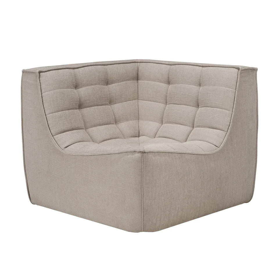 N701 Square hörnmodul soffa