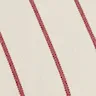 beige with red stripe