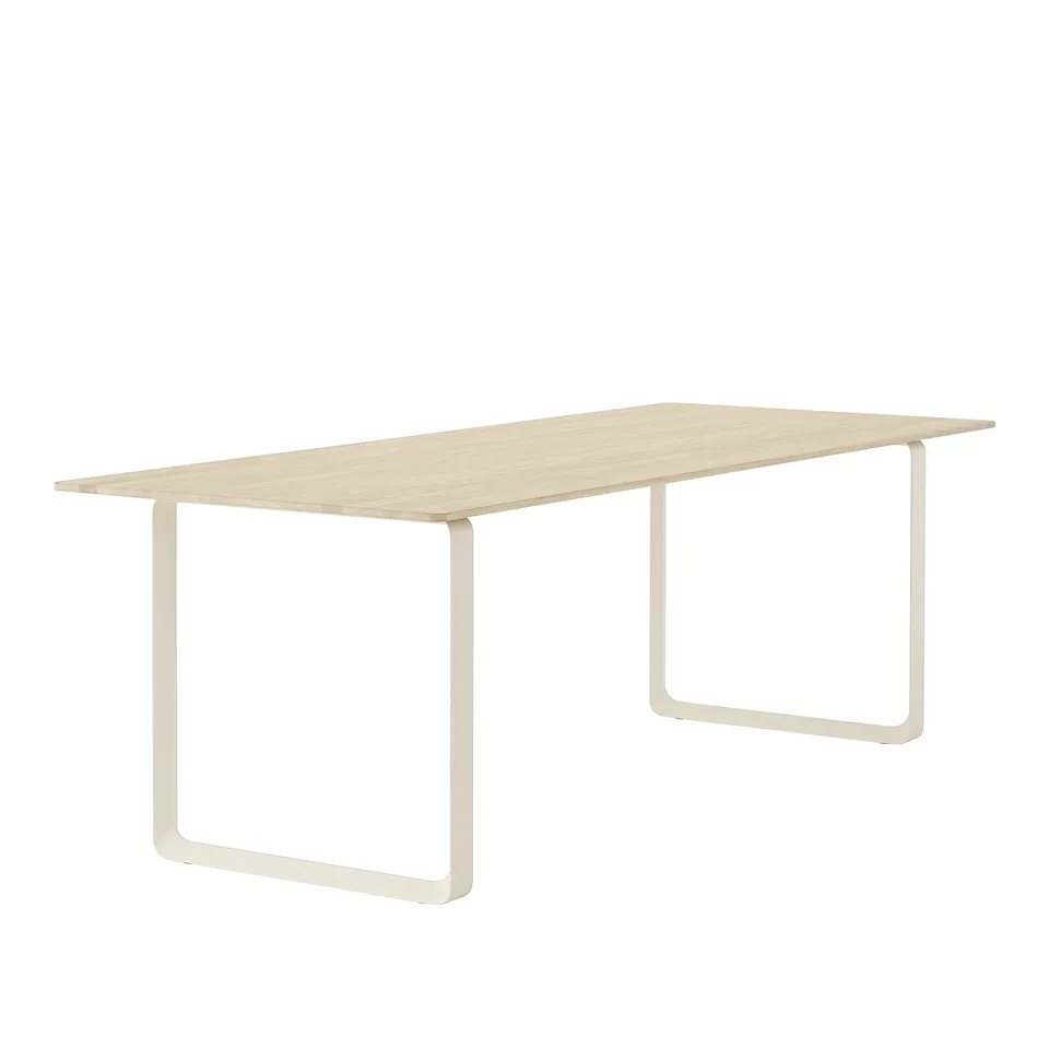 70/70 Table matbord 225x90 cm