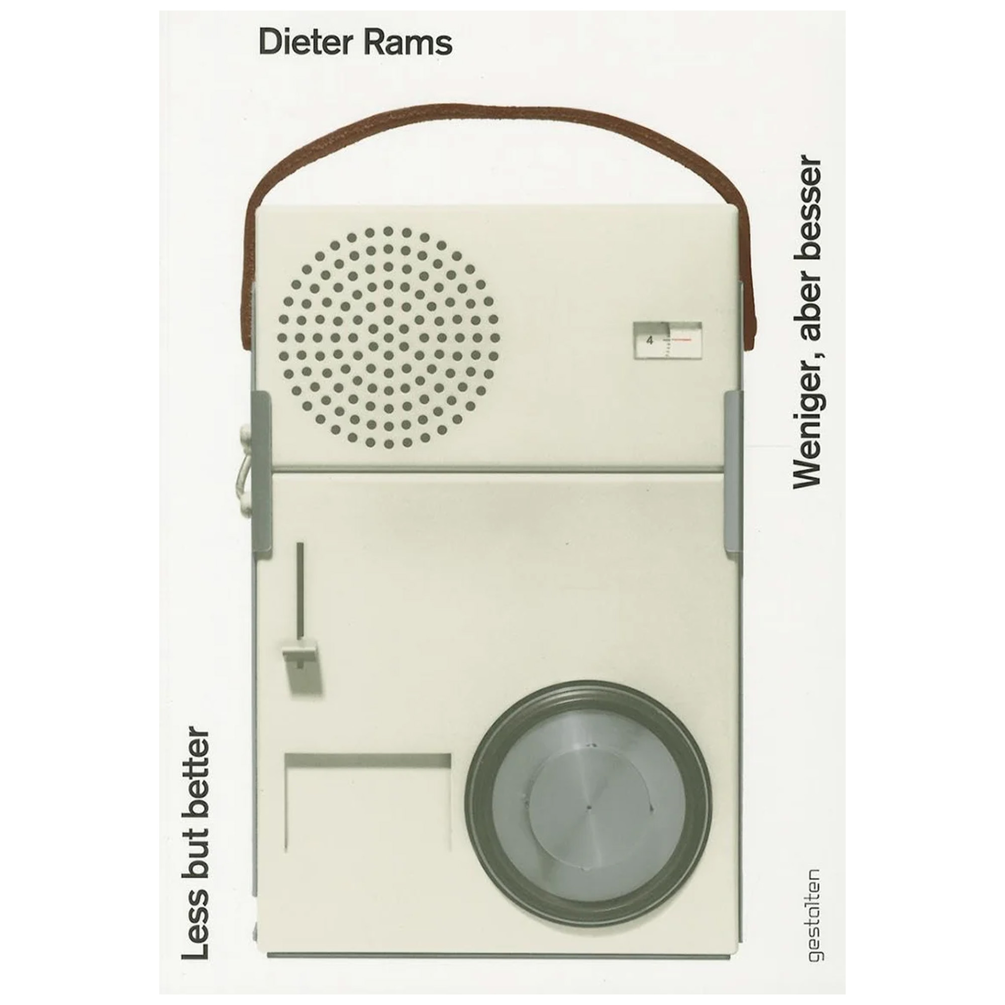 New Mags - Dieter Rams - Let but Better - Böcker | Inredning - Inredningsdetaljer - Böcker | Möbelexperten