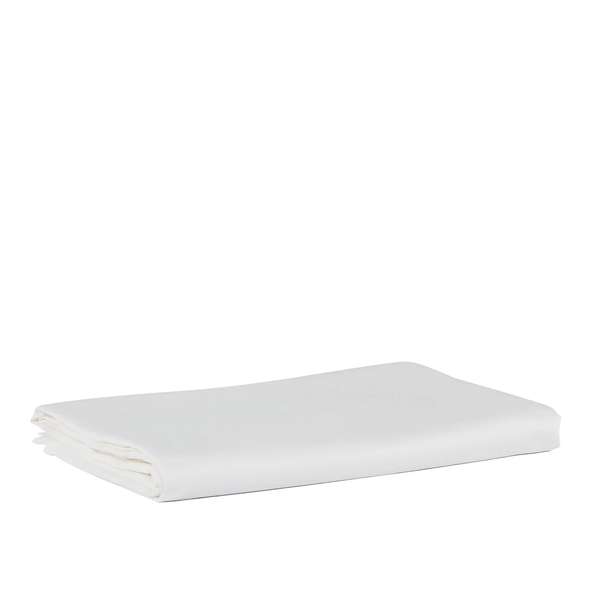 Satina White vattert laken
