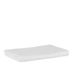 Satina White vattert laken