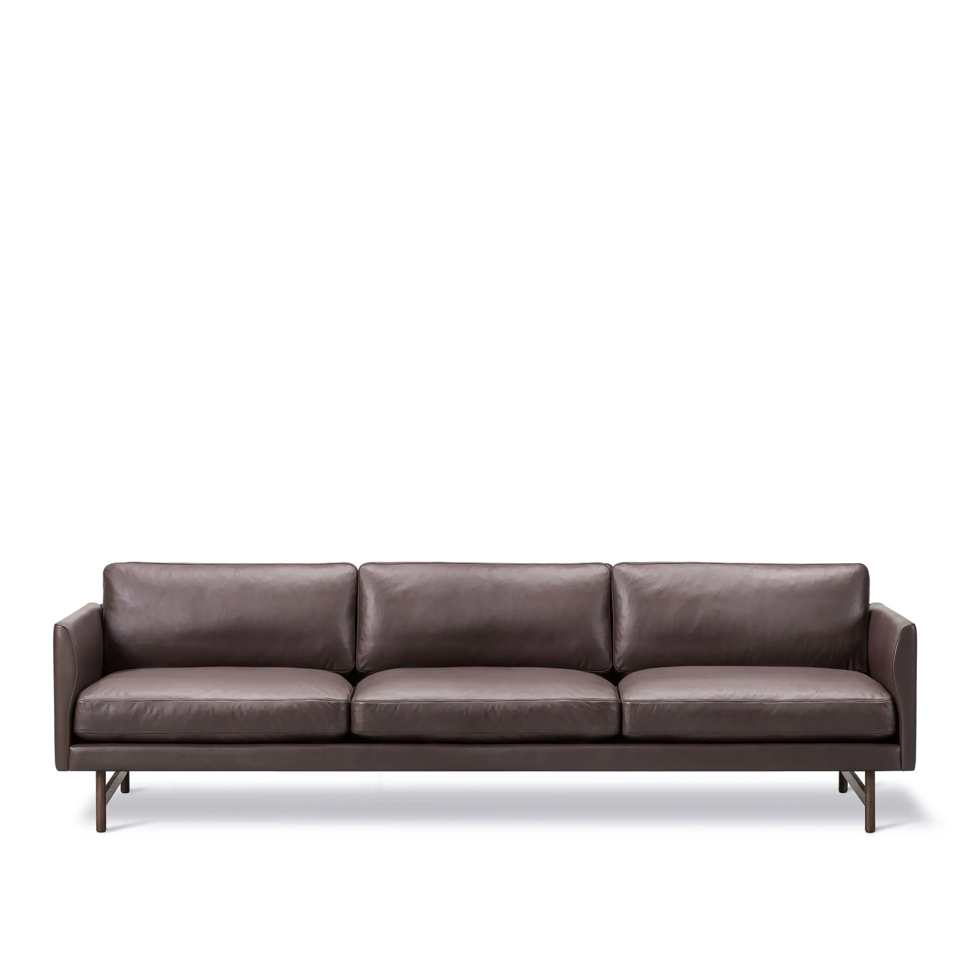 Calmo 3-seters sofa røkt eik