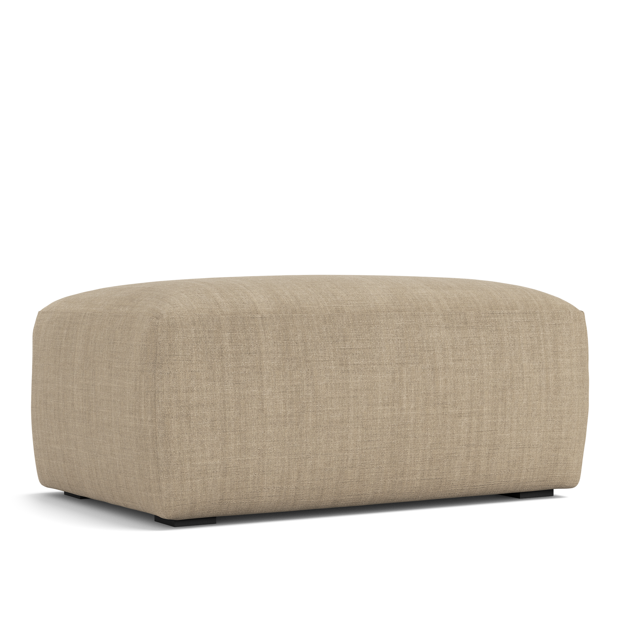 no ga - brick ottoman indianskop 02 - fotpallar - beige - dun/metall/trä/textilmaterial