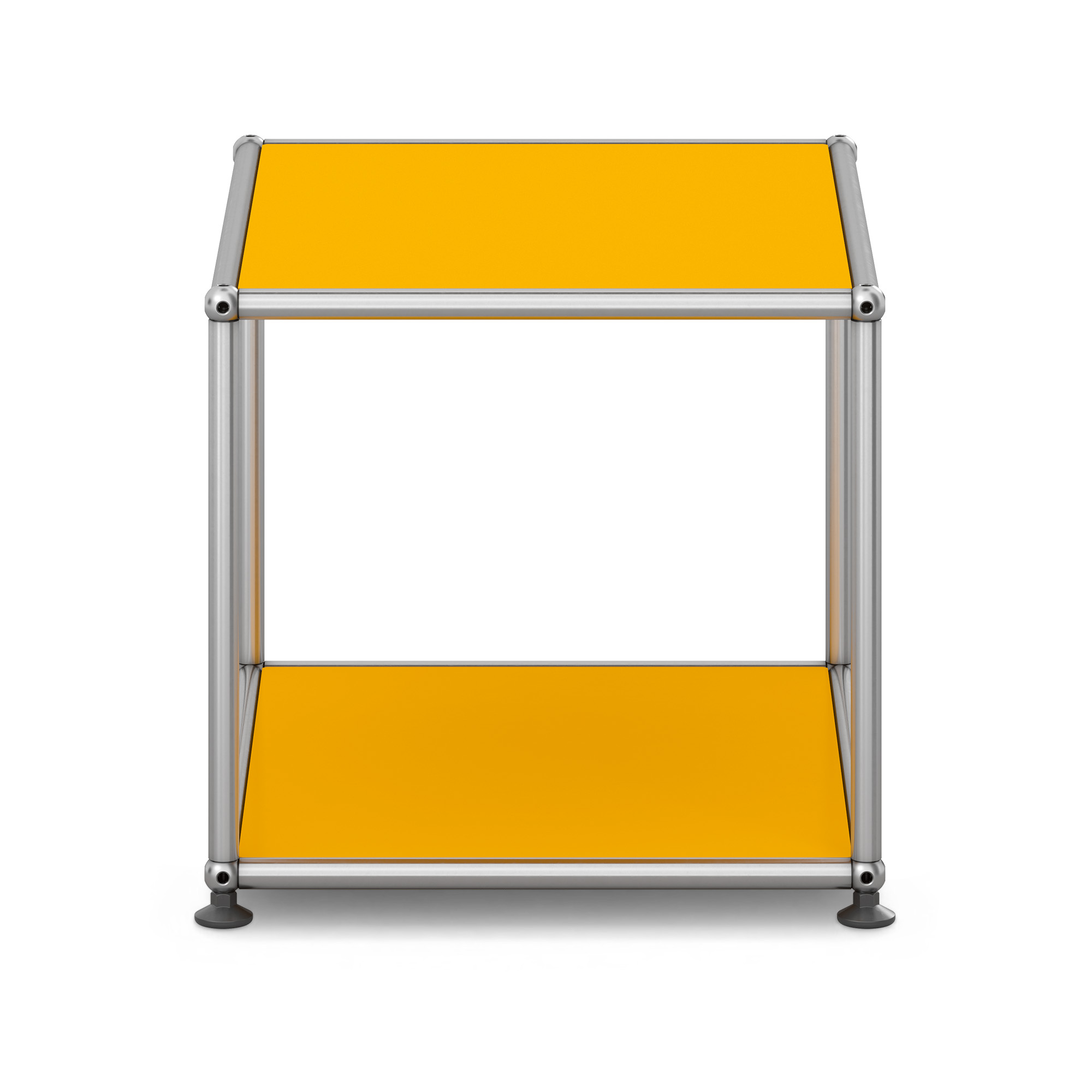 USM - USM Haller M21 25 Golden Yellow - Sidobord - Fritz Haller & Paul Sch&auml;rer - Gul - Metall