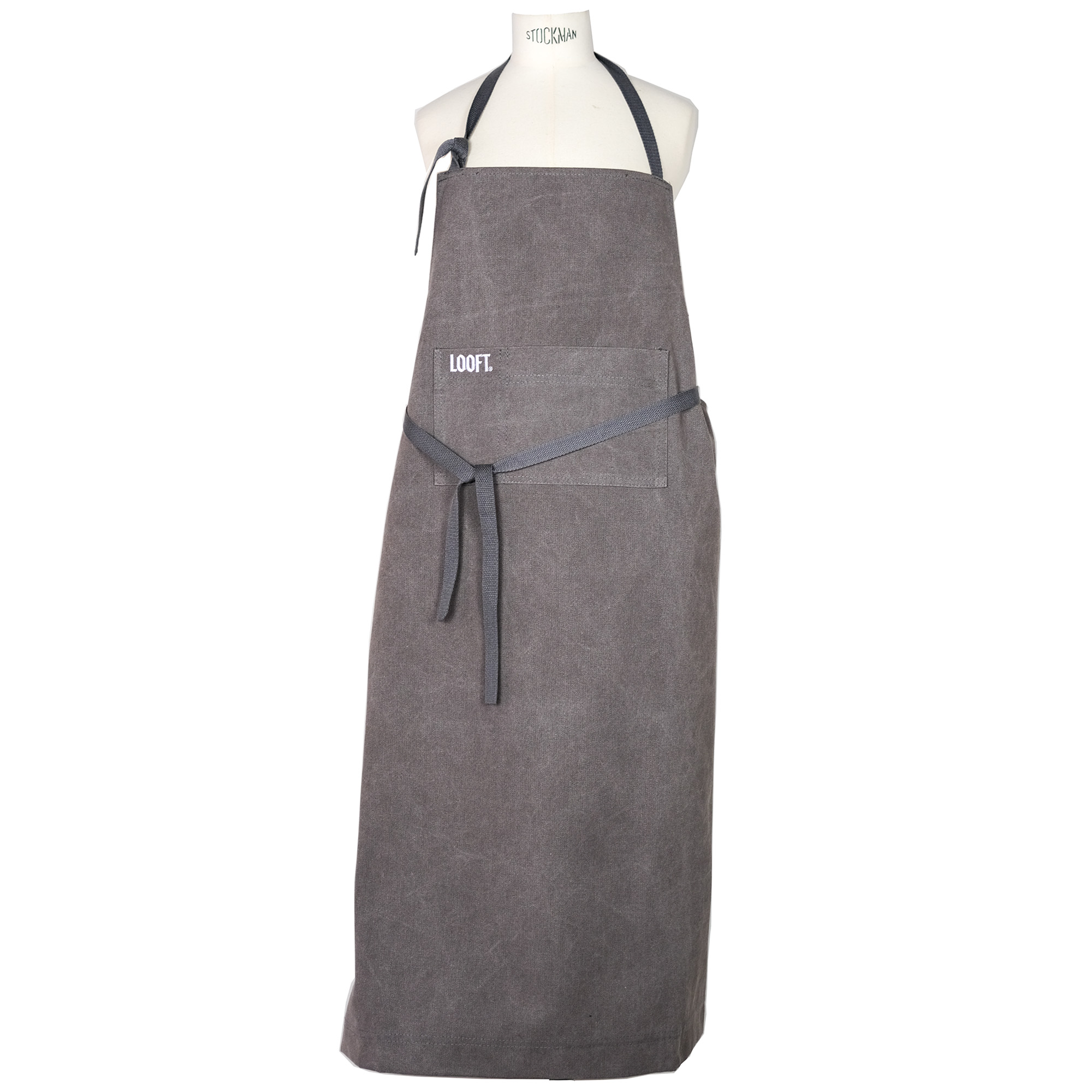 Looft - Förkläde, Grey - Förkläden - Grå | Textilier - Kökstextilier - Förkläden | Möbelexperten