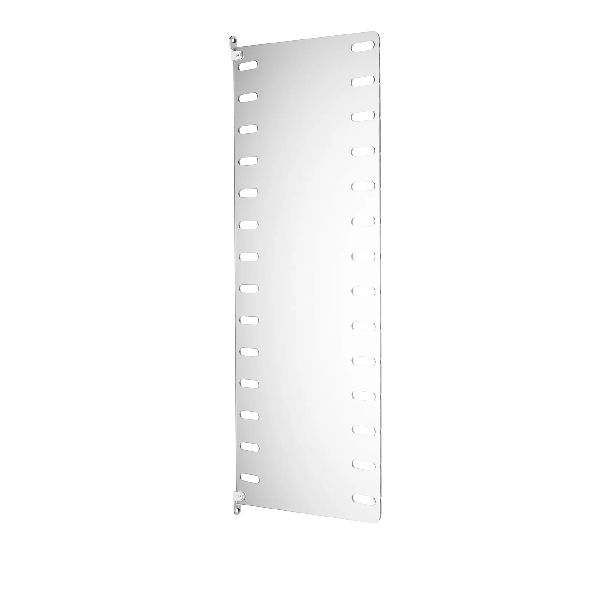 Veggavl i plexiglass 1-pack