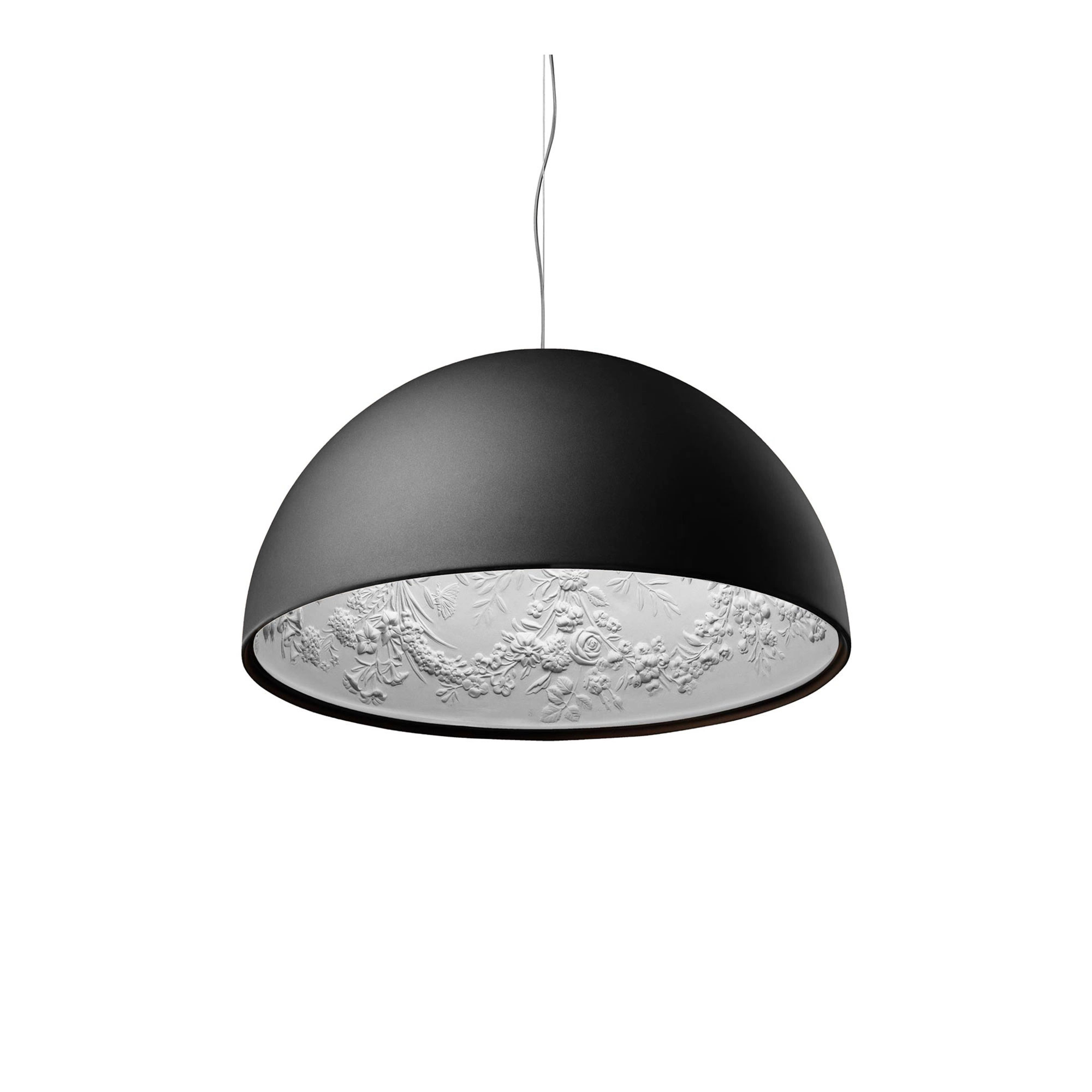 Flos - Skygarden 2 Matt Black - Pendellampor - Marcel Wanders - Svart