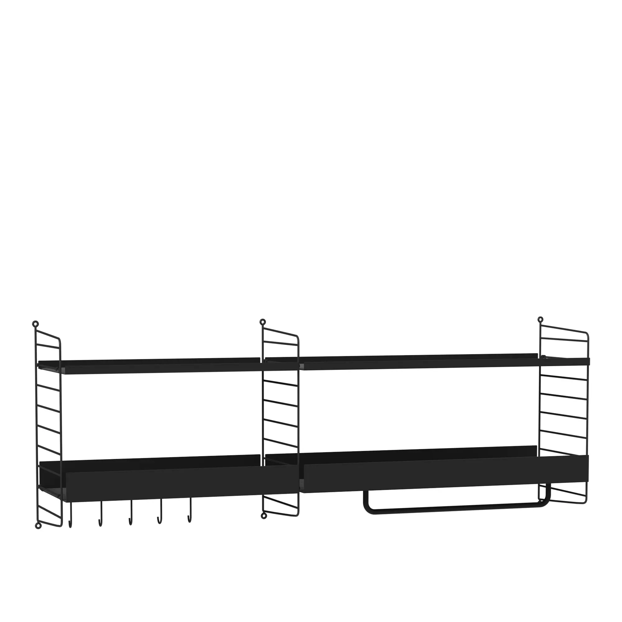 Hall hyllsystem J