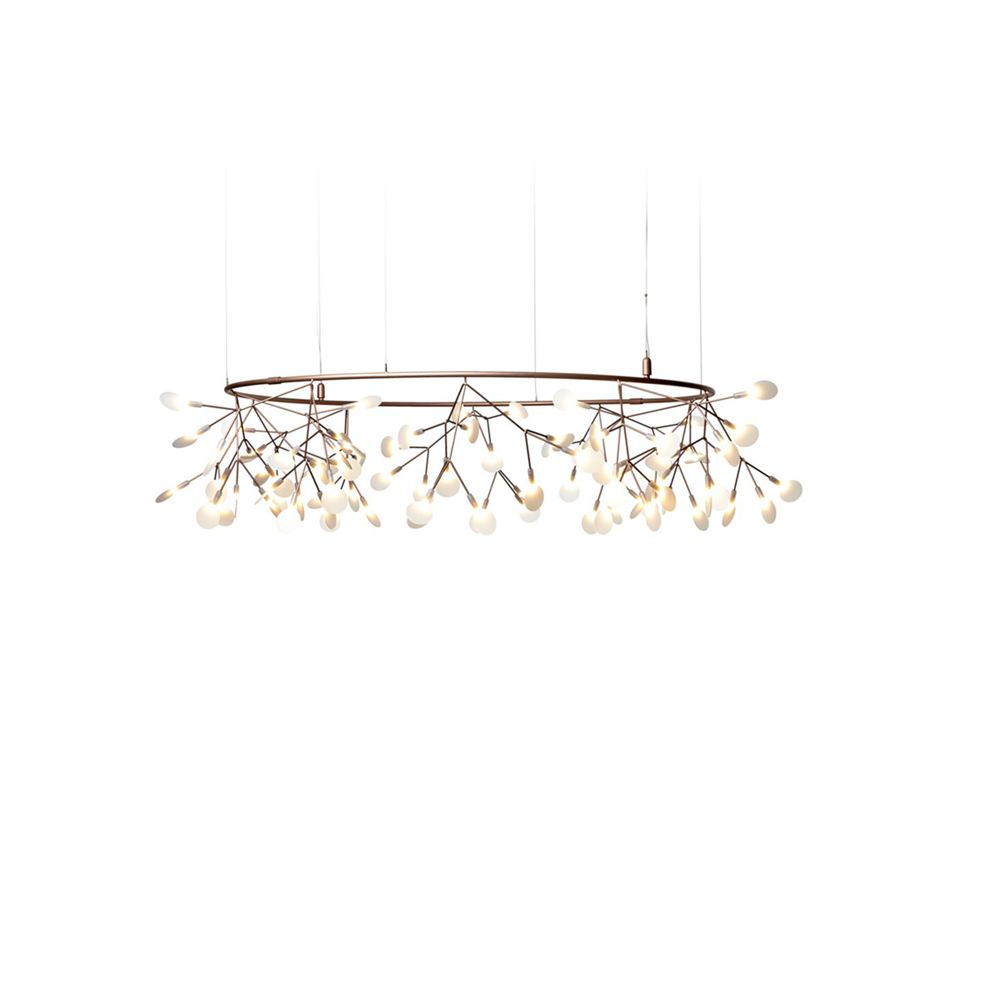 Moooi - Heracleum III, The Big O Small Copper - Takkronor - Bertjan Pot - Koppar | Belysning - Taklampor - Takkronor | Möbelexperten