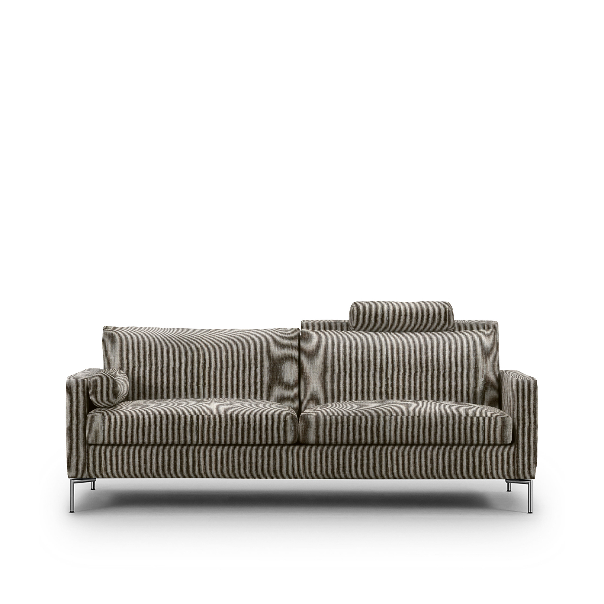 Eilersen - Lift 3-sits, 210x90 cm, Tyg: Kat. 3 , Bakar 1 - Soffor - Jens Juul Eilersen - Svart