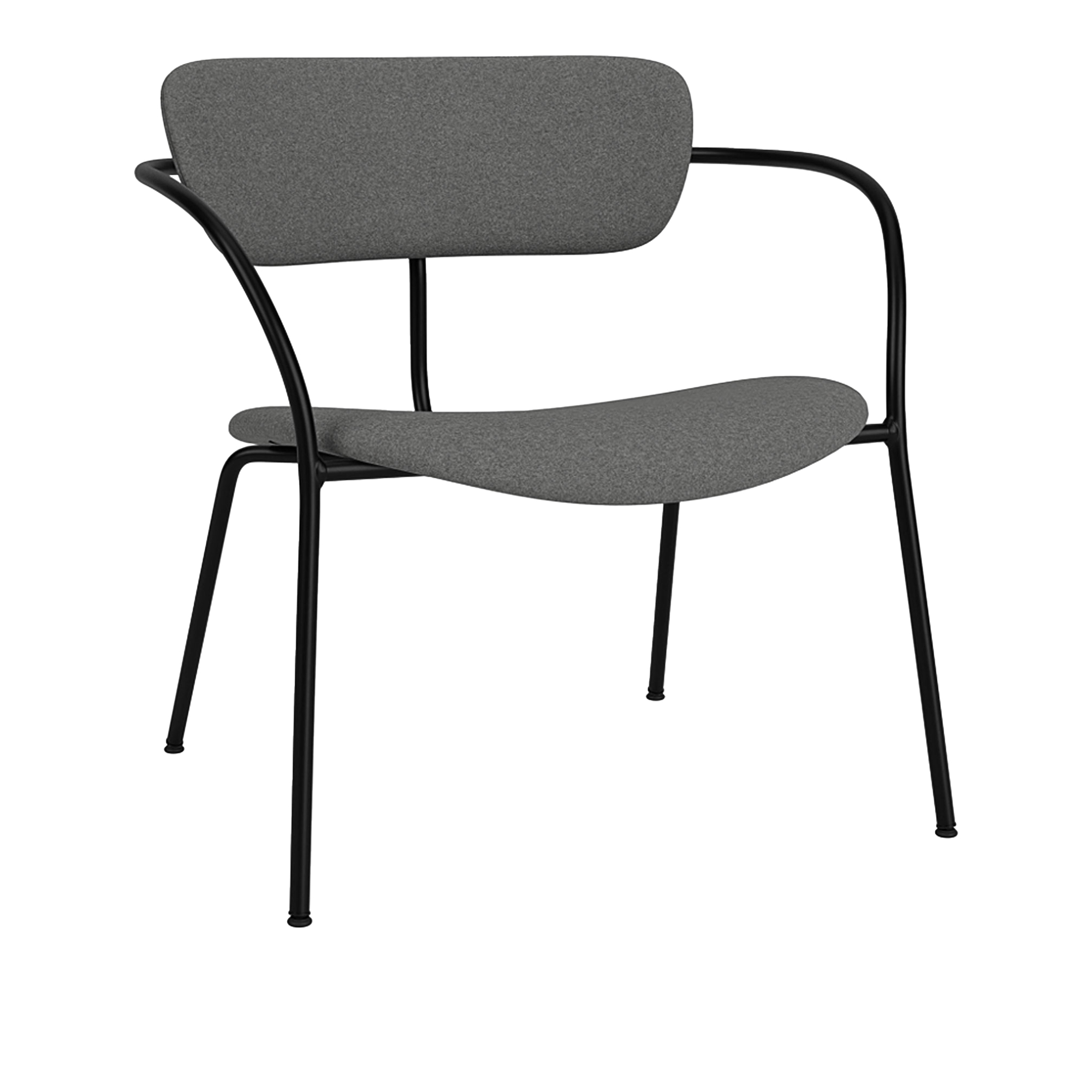 &Tradition - Pavilion AV11 - Fabric cat.2 - Divina Melange 3 170 - Fåtöljer - Anderssen & Voll - Metall/Trä