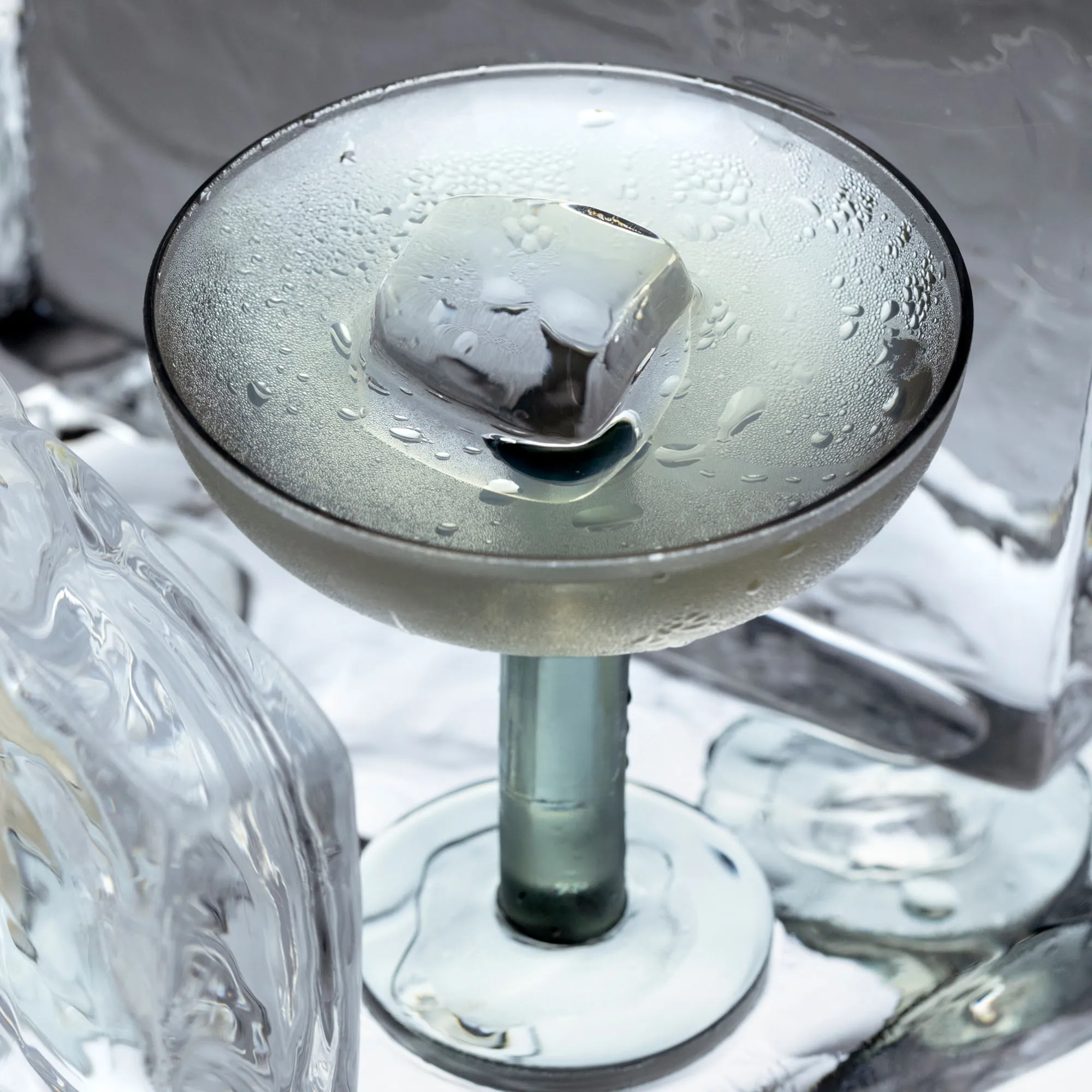 Puck Coupe Glass - Set of 2