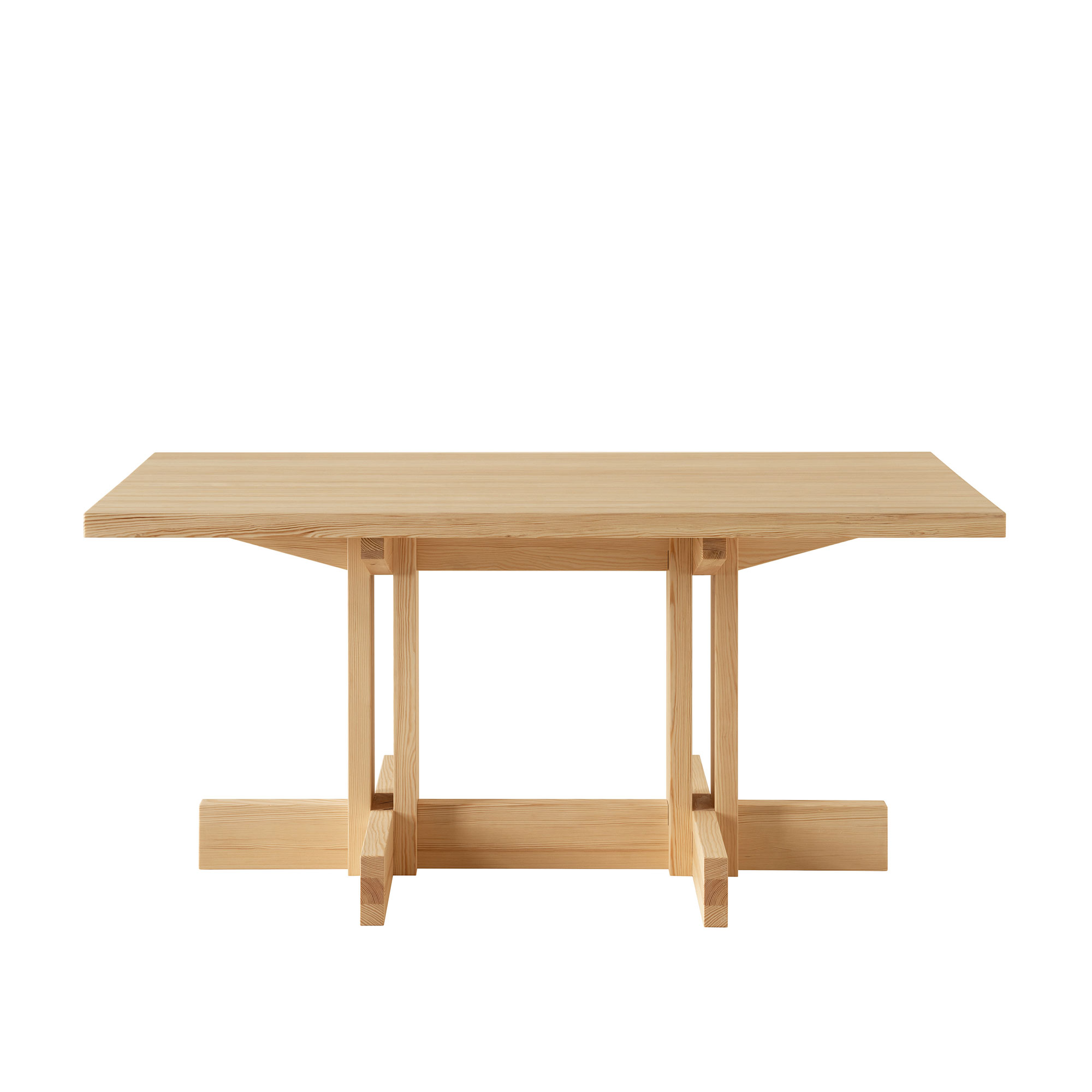Vaarnii - 001 Dining Table Rectangular 160 - Matbord - Fredrik Paulsen - Träfärgad - Trä