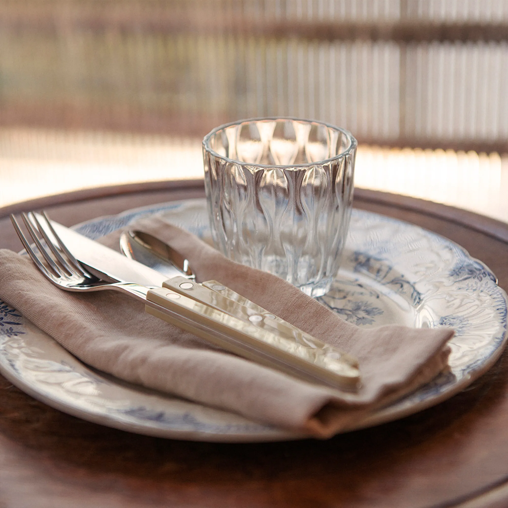 Bistrot solid bestickset 4 delar