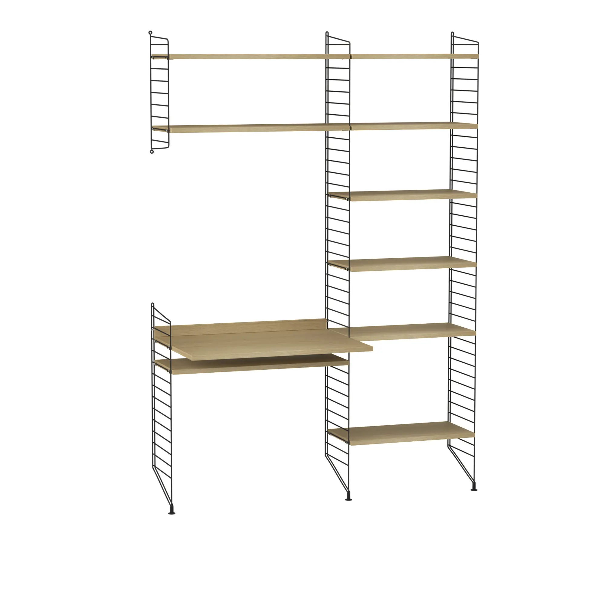 Kontor Hyllsystem G Ek / Svart