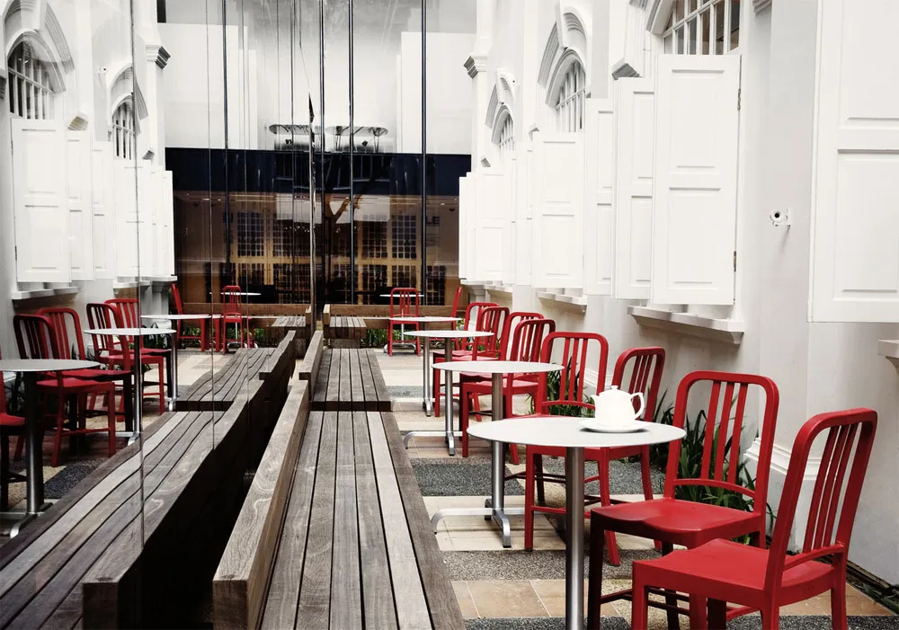 111 Navy Chair