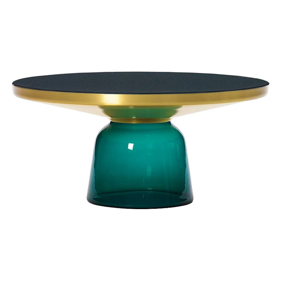 Bell Coffee Table Brass
