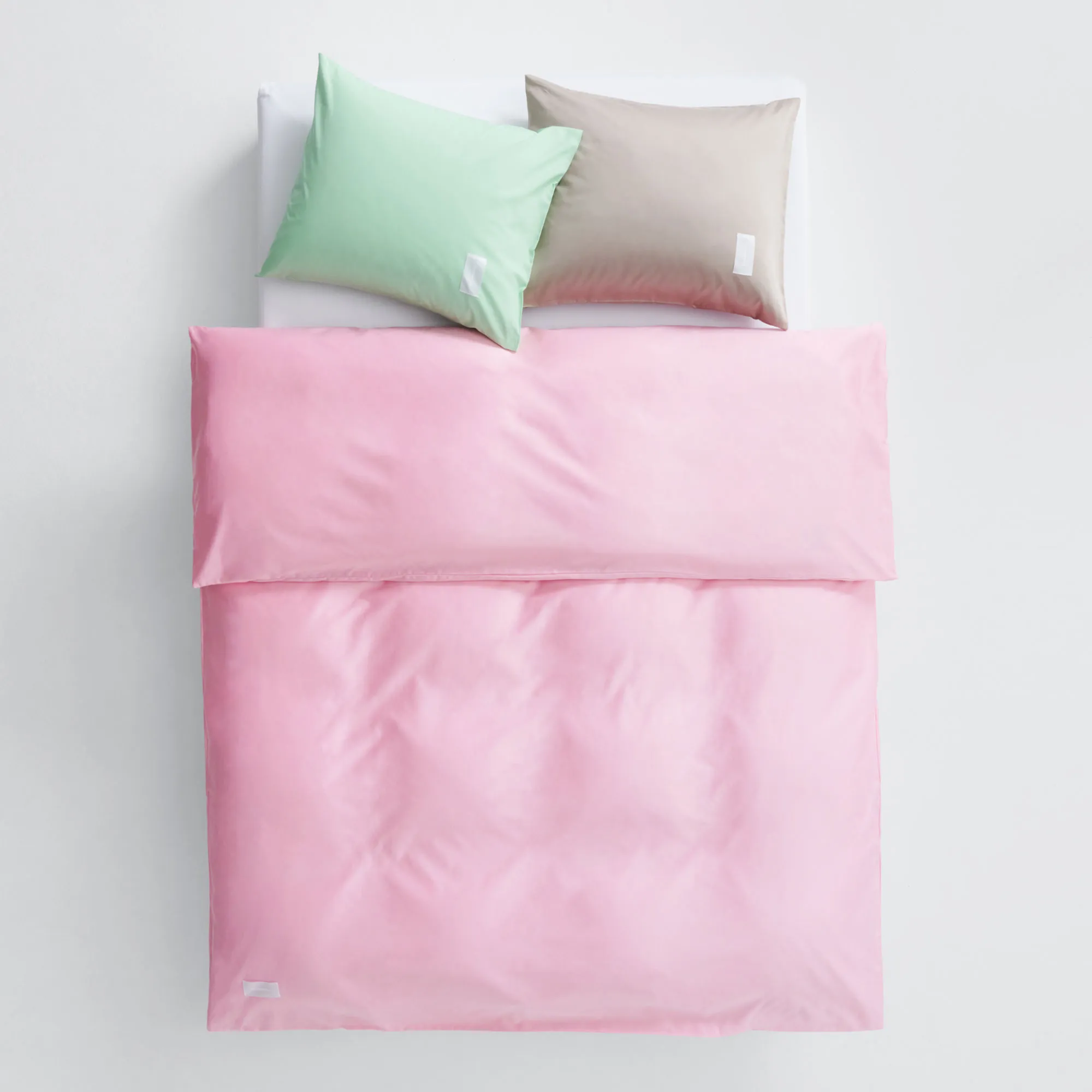 Pure Duvet Cover Sateen Blossom Pink