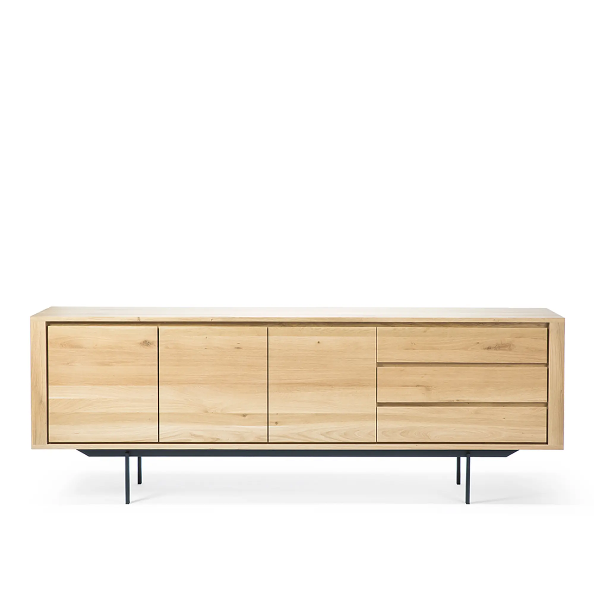 Oak Shadow Sideboard