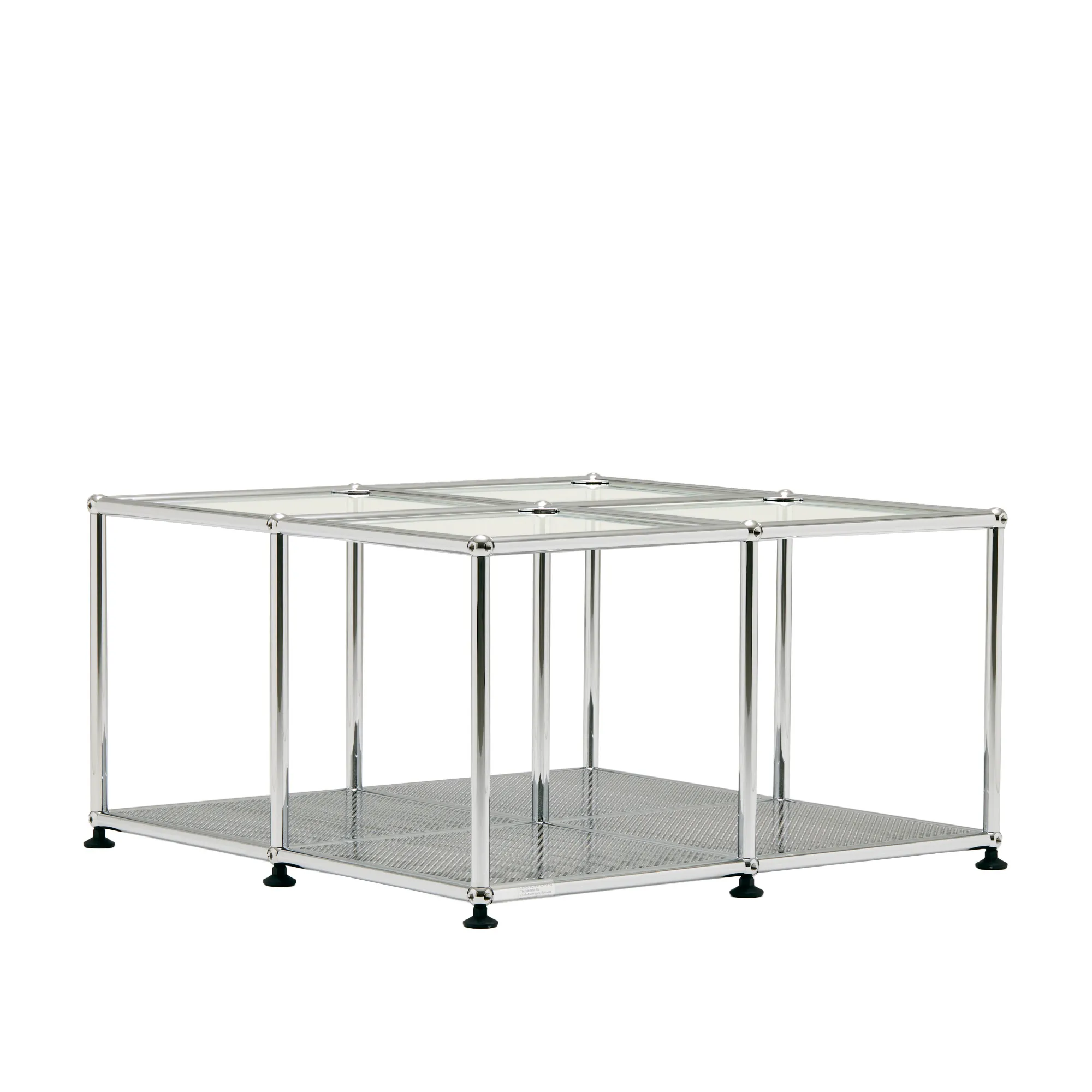 USM Haller soffbord Exclusive Edition 70 x 70 cm