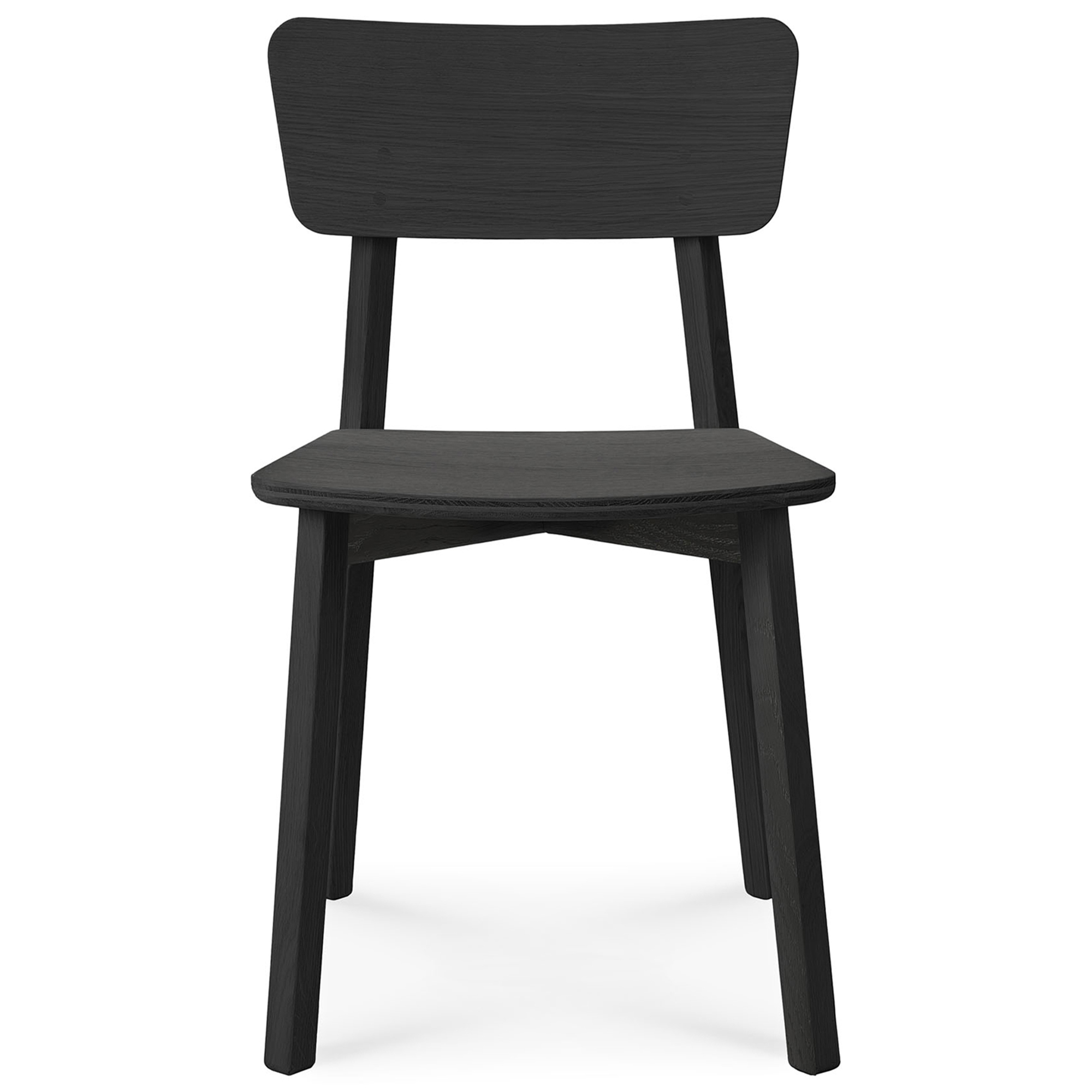 Ethnicraft - Casale Black Oak - Matstolar - Studio Kaschkasch - Svart - Tr&auml;