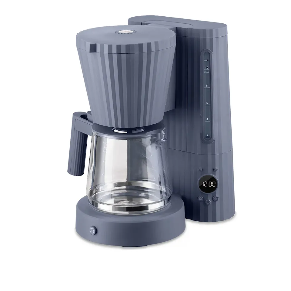 Plissé Filter Kaffebryggare