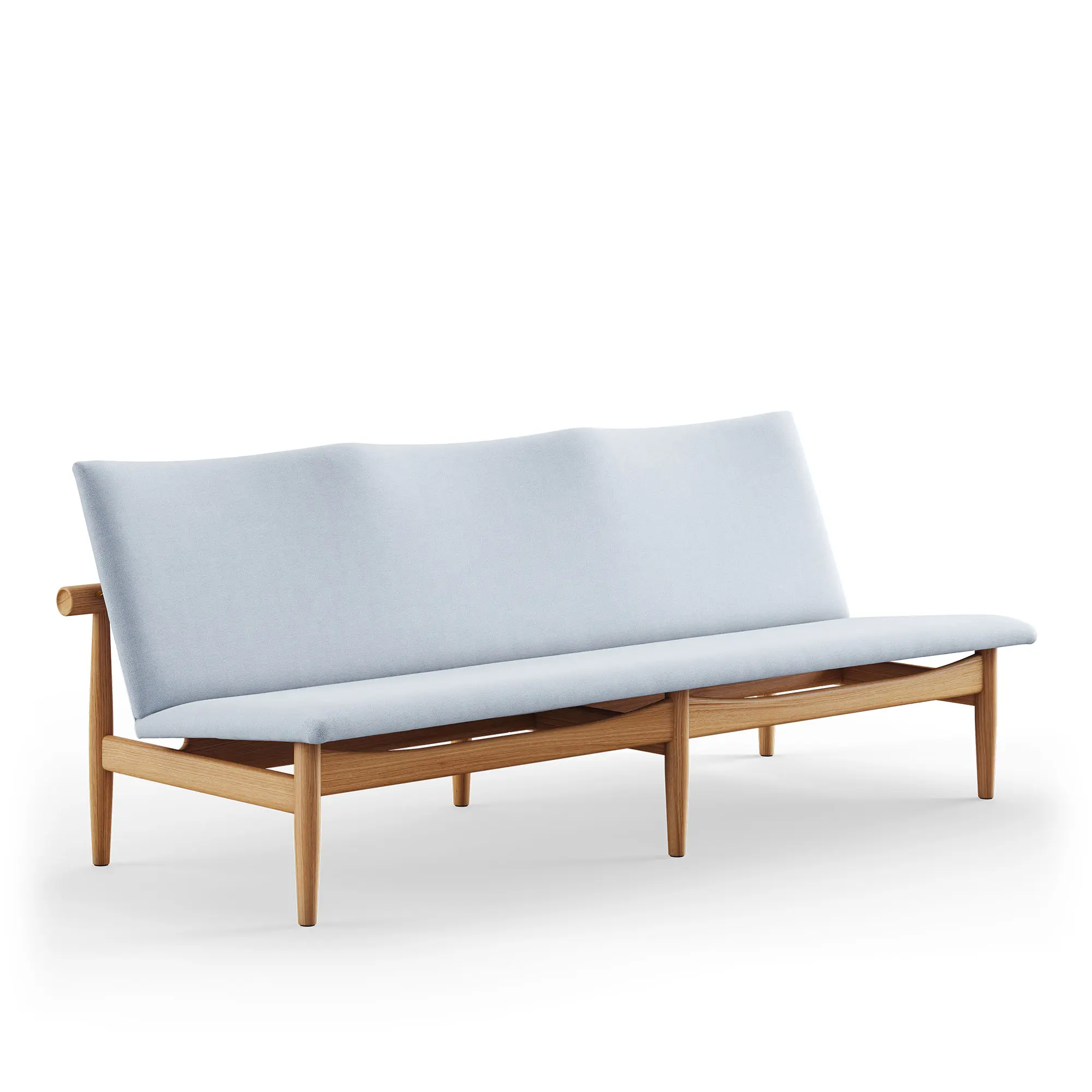 Japan sofa 3-sits Dark oiled oak