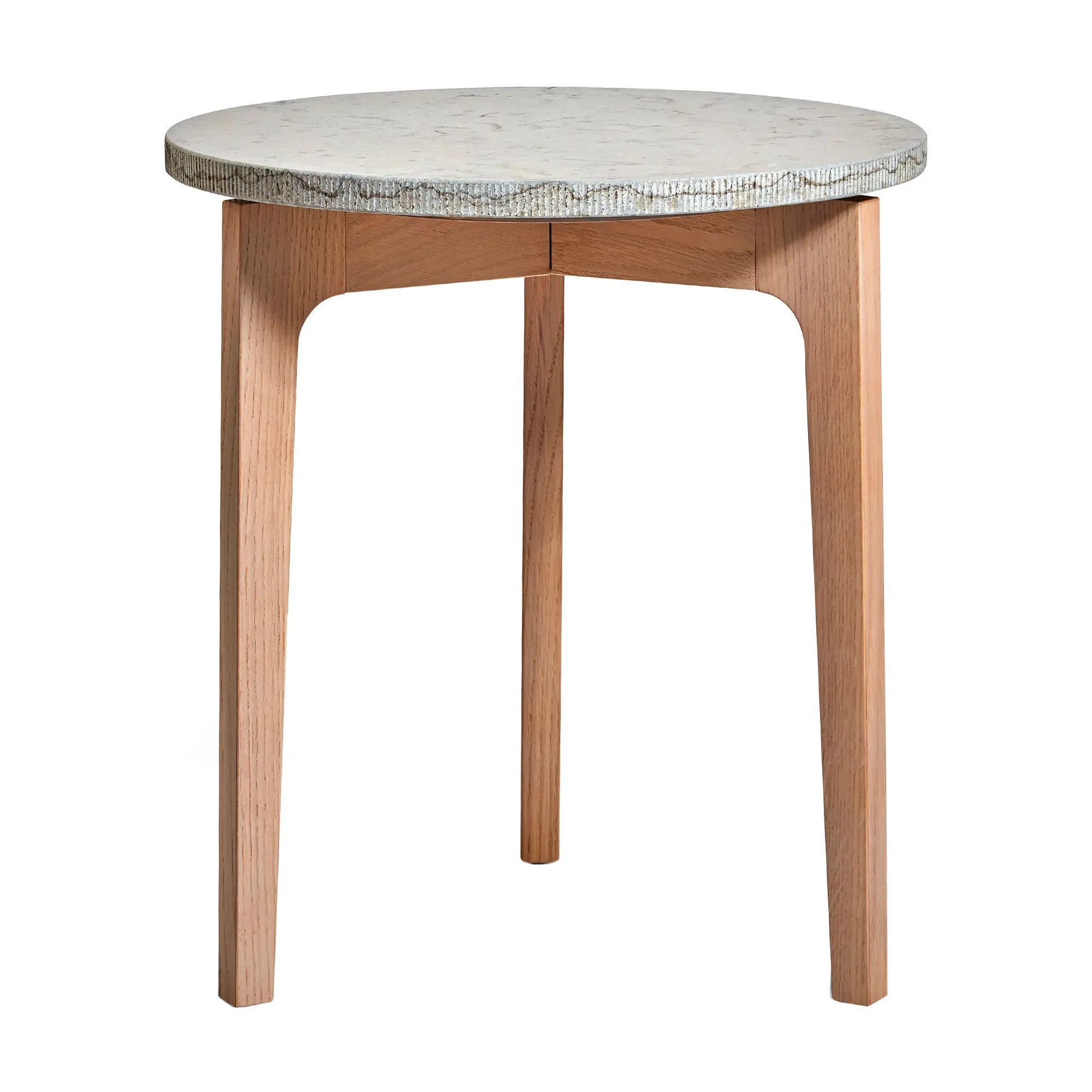 Höllviken Sidebord Hvitpigmentert eik
