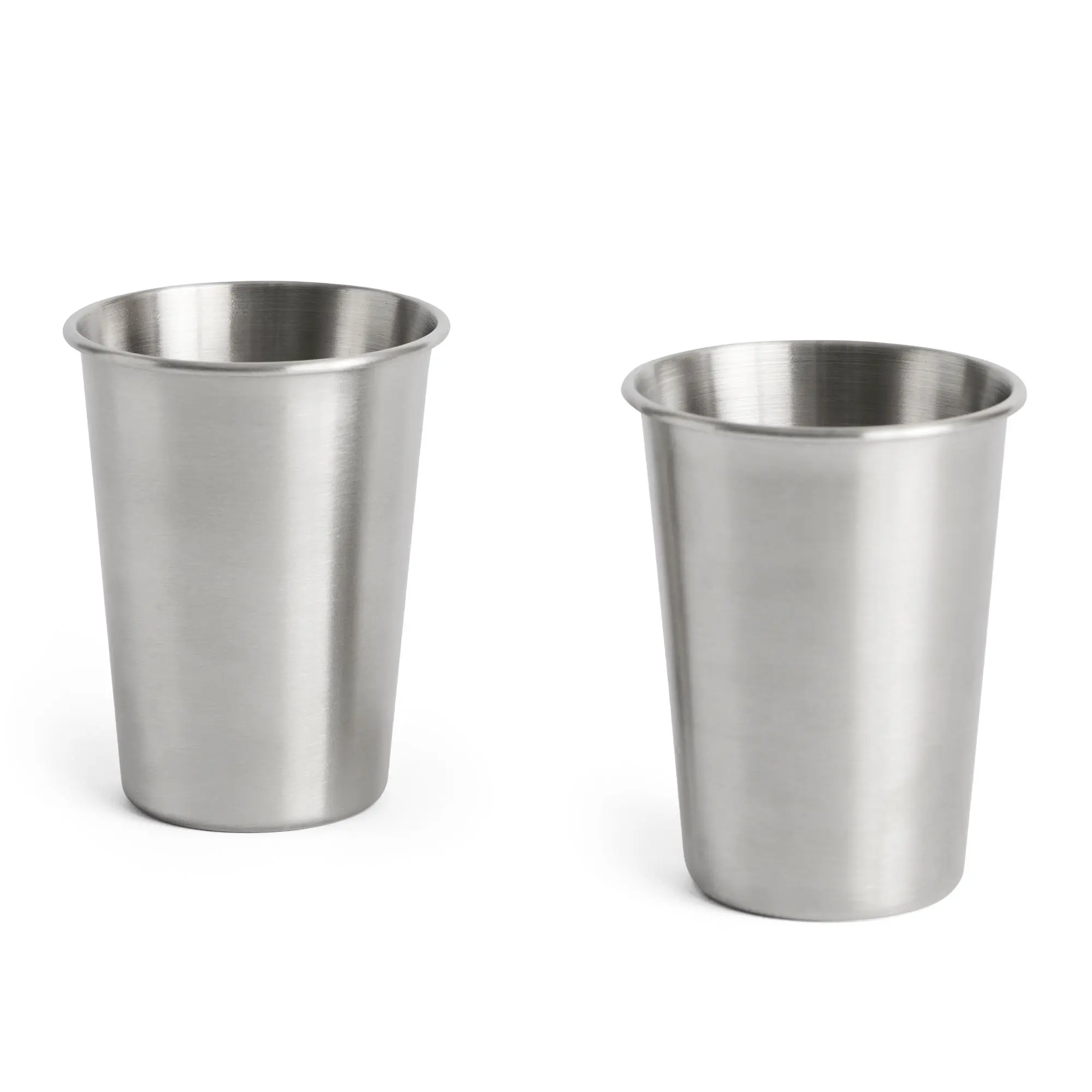 Outdoor Market Steel Cup Set of 2