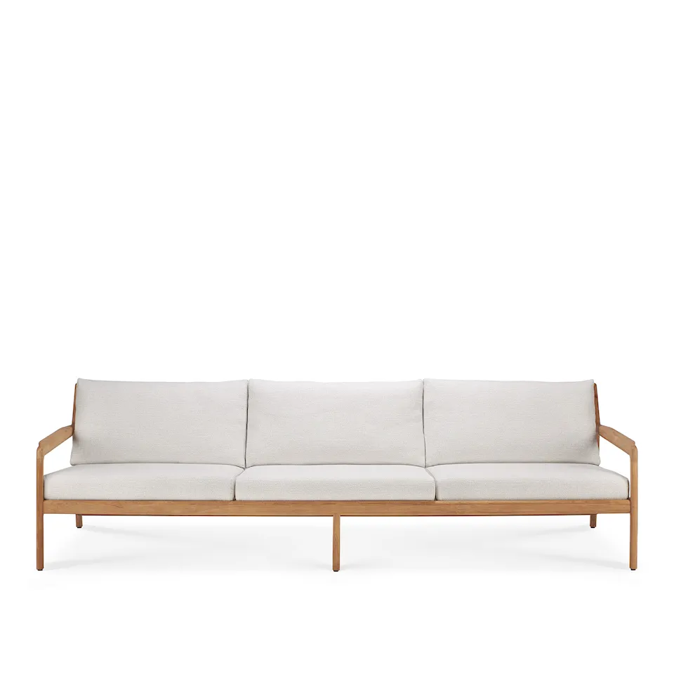 Jack Outdoor Sofa 3-seater Teak