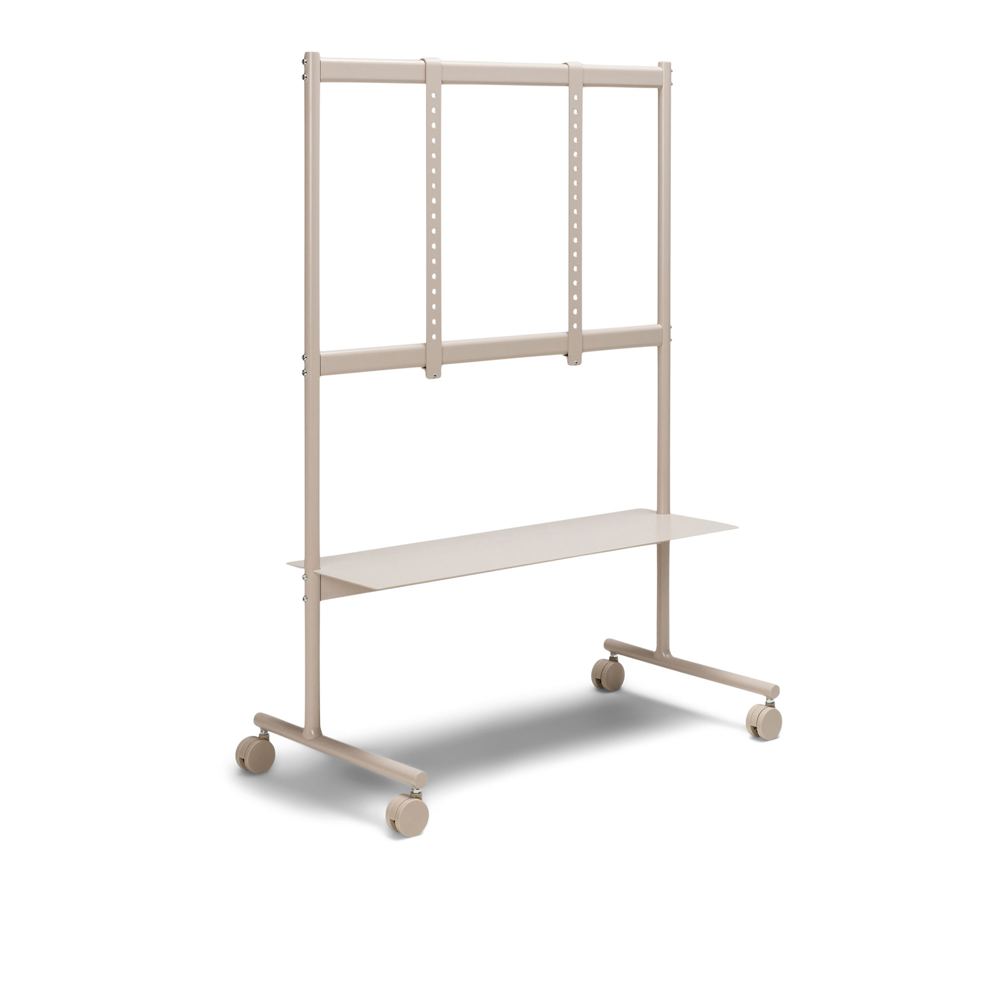 Pedestal - Rover TV-stativ oat - TV-bänkar - Beige - Metall