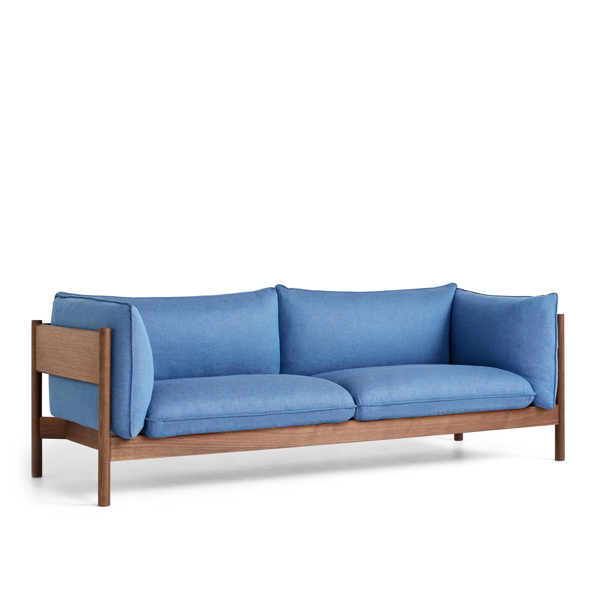 Arbour Eco 3-sitssoffa Oiled Waxed Walnut