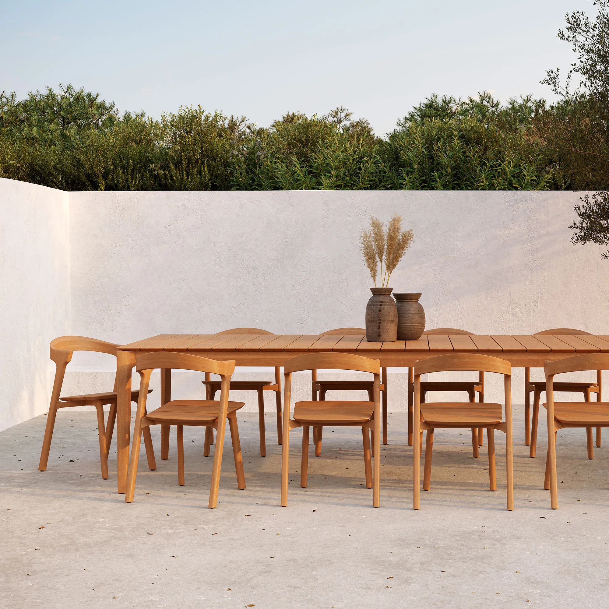 Bok Outdoor Dining Table - Teak