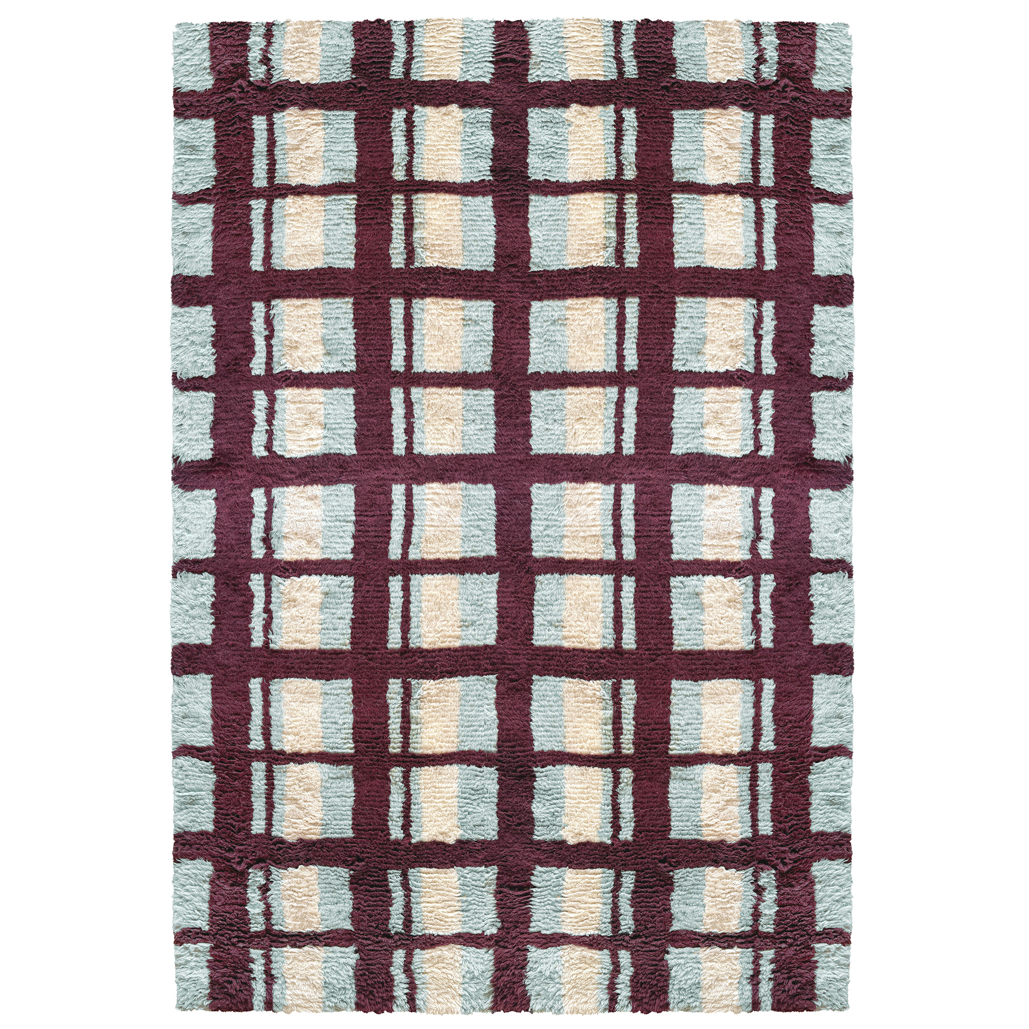 Layered - Evelina Kroon Shaggy Arbor 180 x 270 - Ullmattor - Evelina Kroon