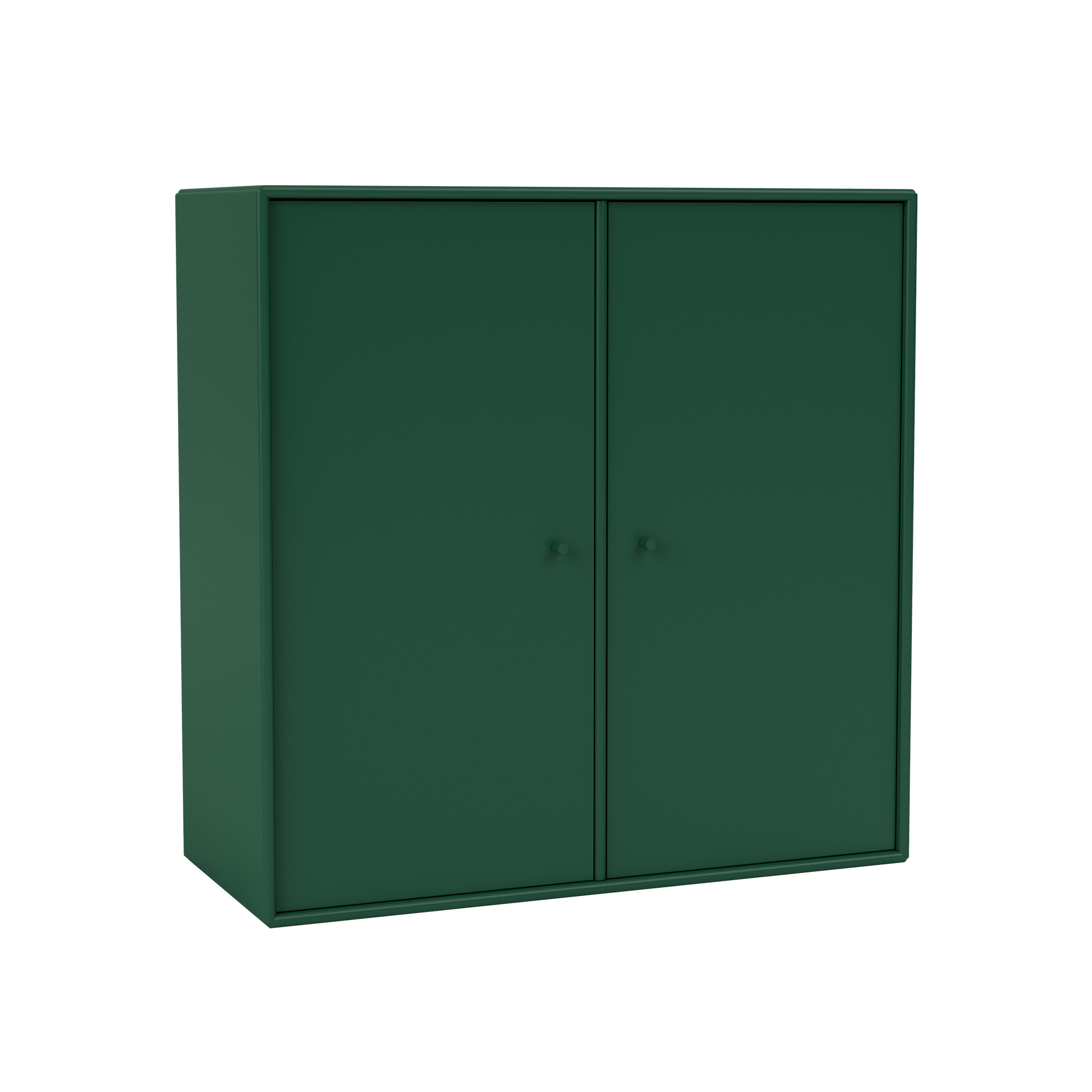 montana - cover cabinet 136-pine 04 suspension rails - skåp och vitrinskåp - peter j. lassen - grön - trä