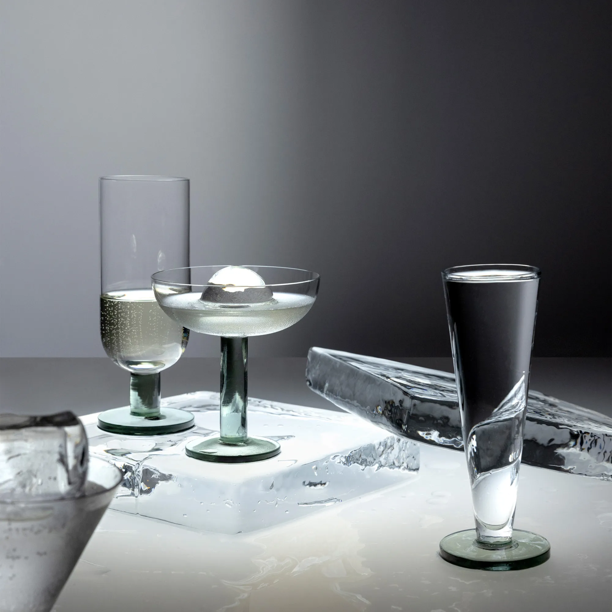 Puck Coupe Glass - Set of 2