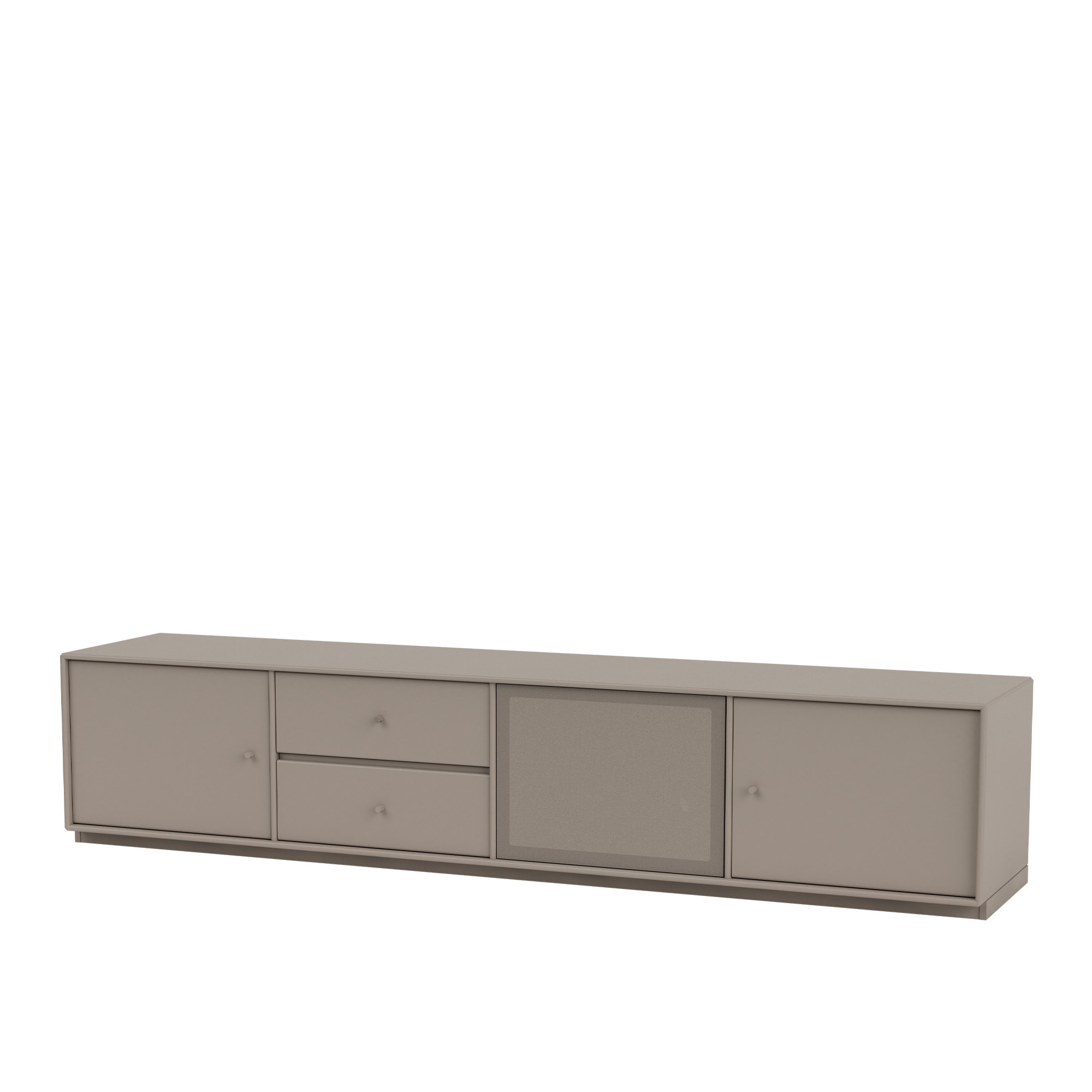 Montana - Octave Viii TV Bench 141-Truffle 06 Plinth 3 cm - TV-b&auml;nkar - Peter J. Lassen - Beige - Tr&auml;