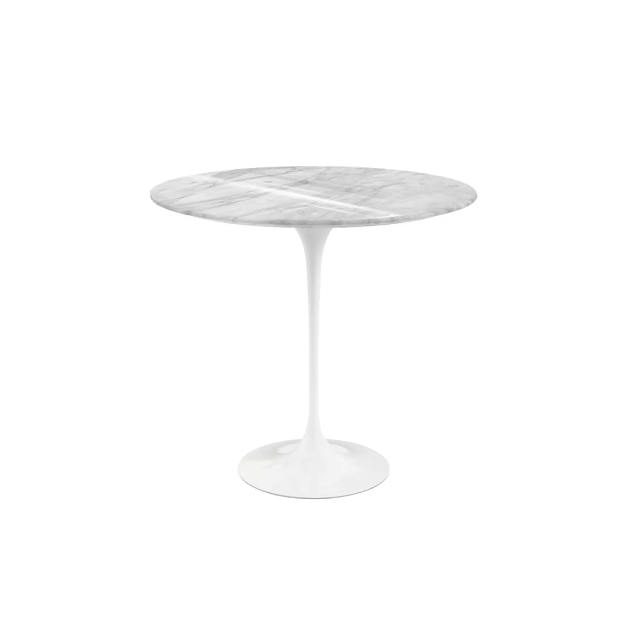 Saarinen Oval sidobord White