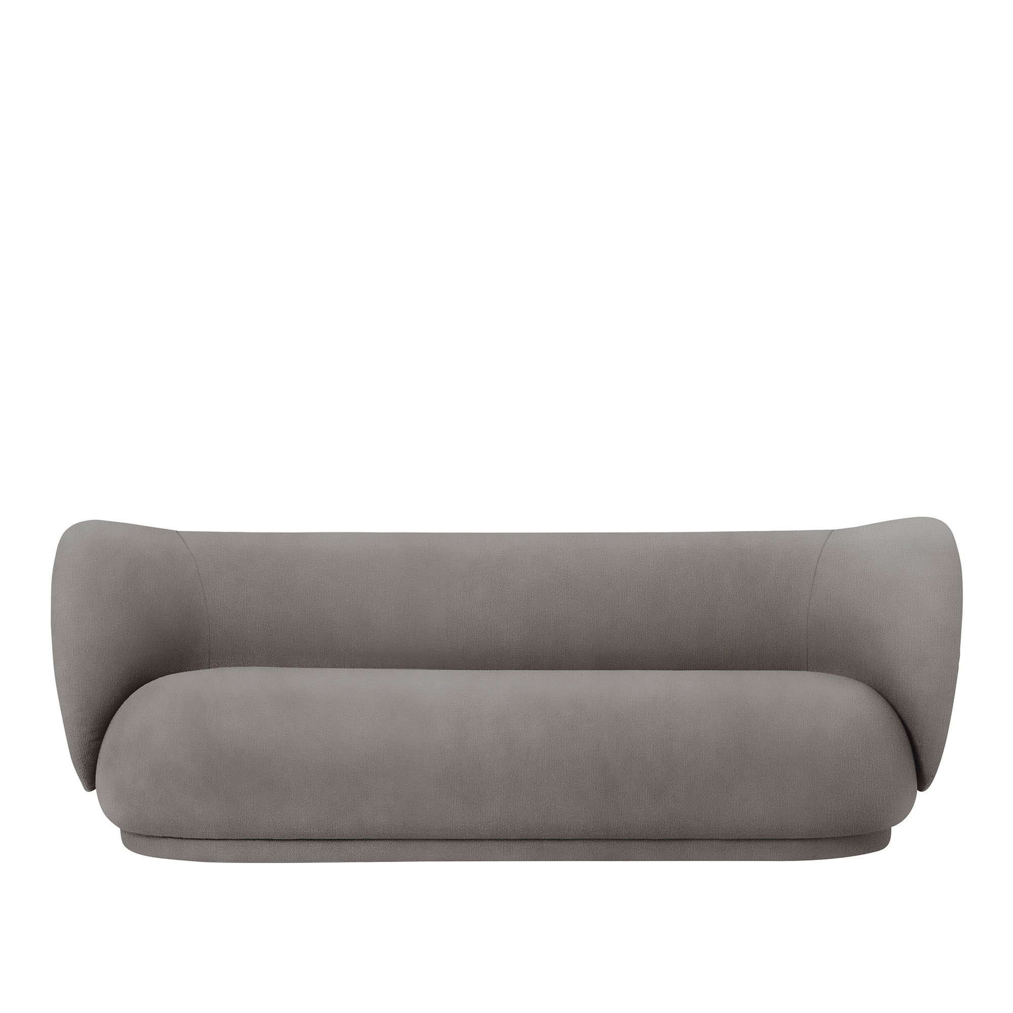 Ferm Living - Rico Sofa 3-Seater Brushed Warm Grey - Soffor | Möbler - Soffor Och Dagbäddar - Soffor | Möbelexperten
