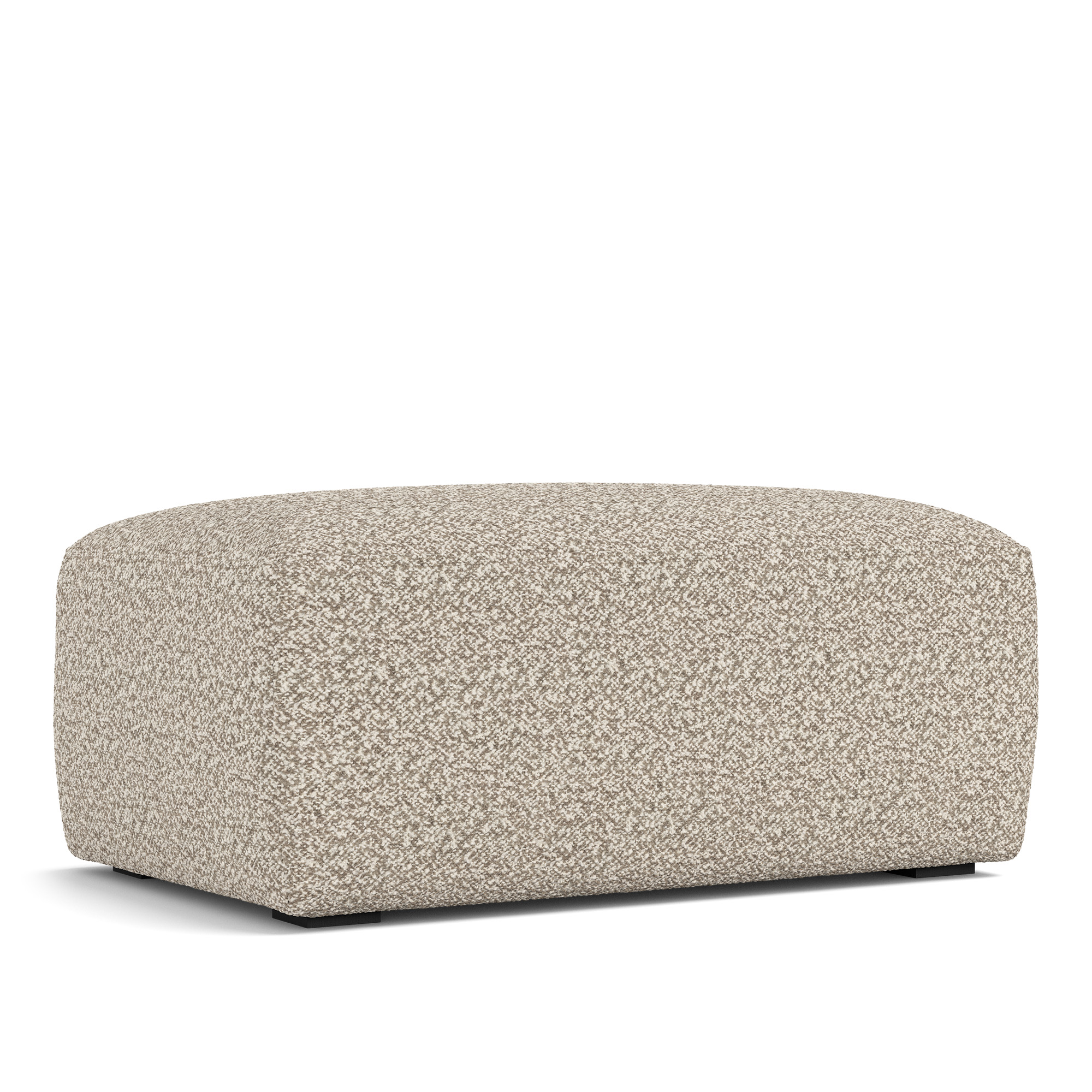 NOGA - Brick ottoman, Vellus 03 - Fotpallar