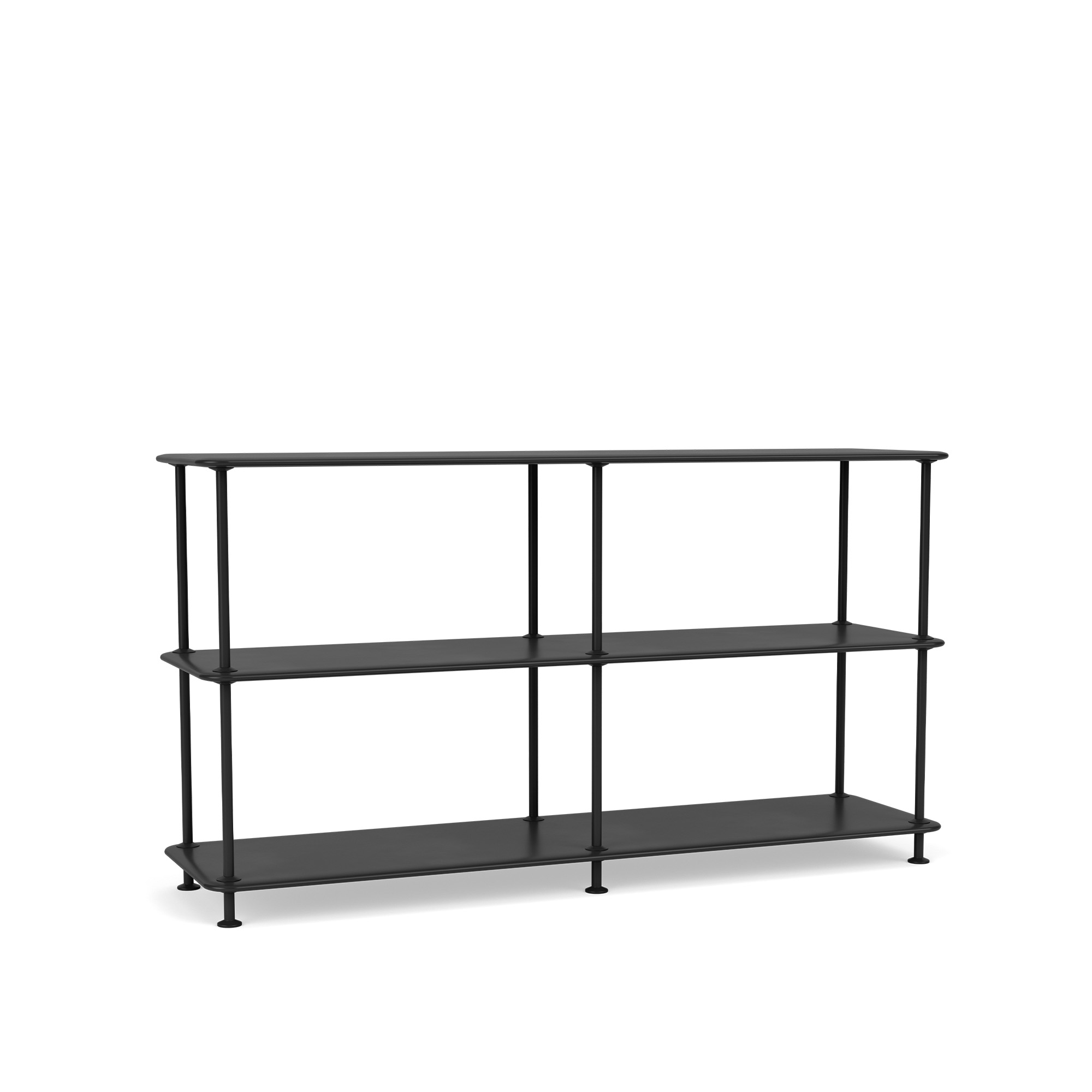 Montana - Montana Free 220000 - Black - Hyllsystem - Jakob Wagner - Grå - MDF