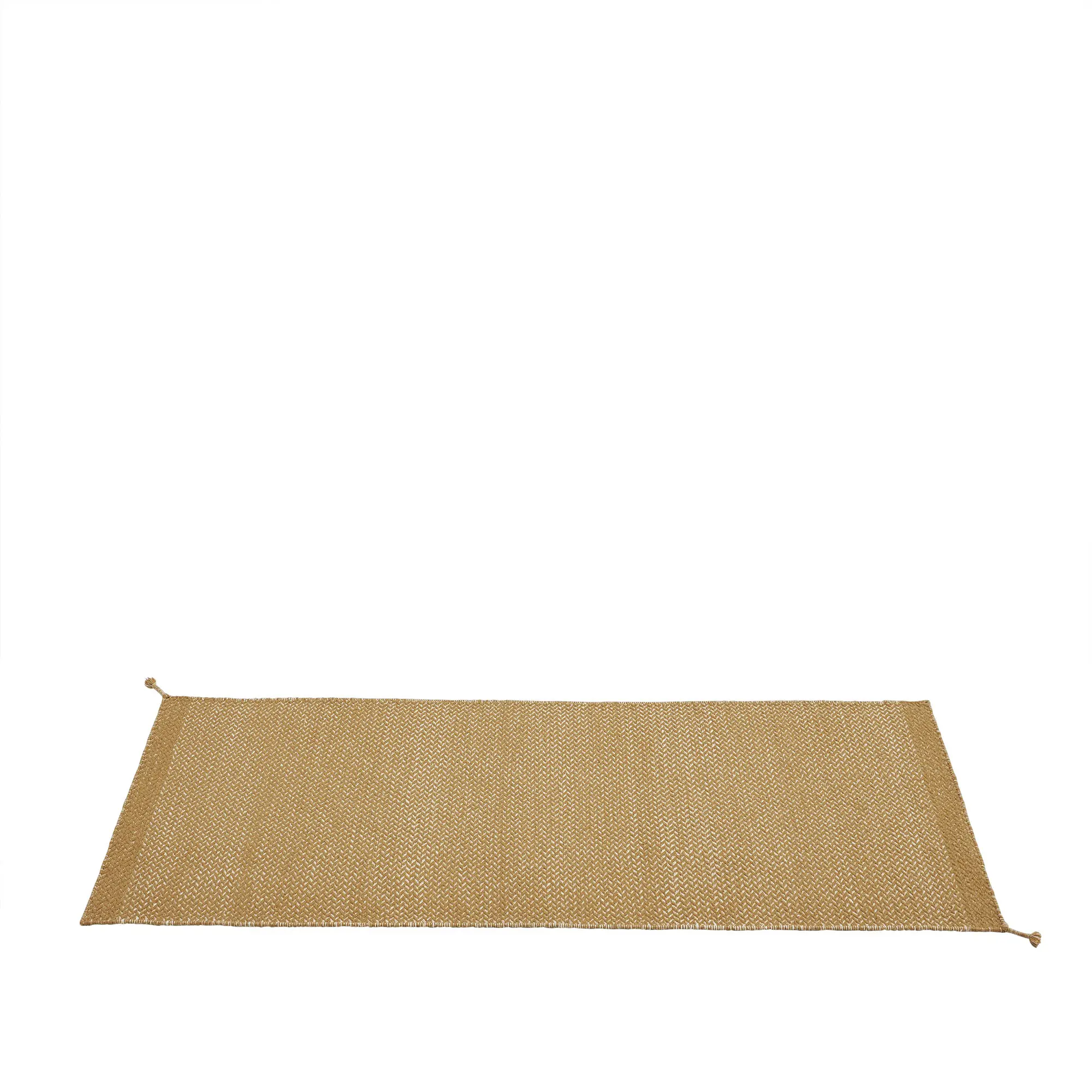 Ply Rug - Burnt Orange