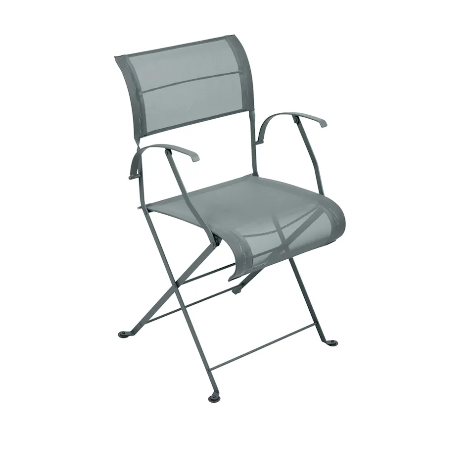 Dune Premium Armchair Cotton White