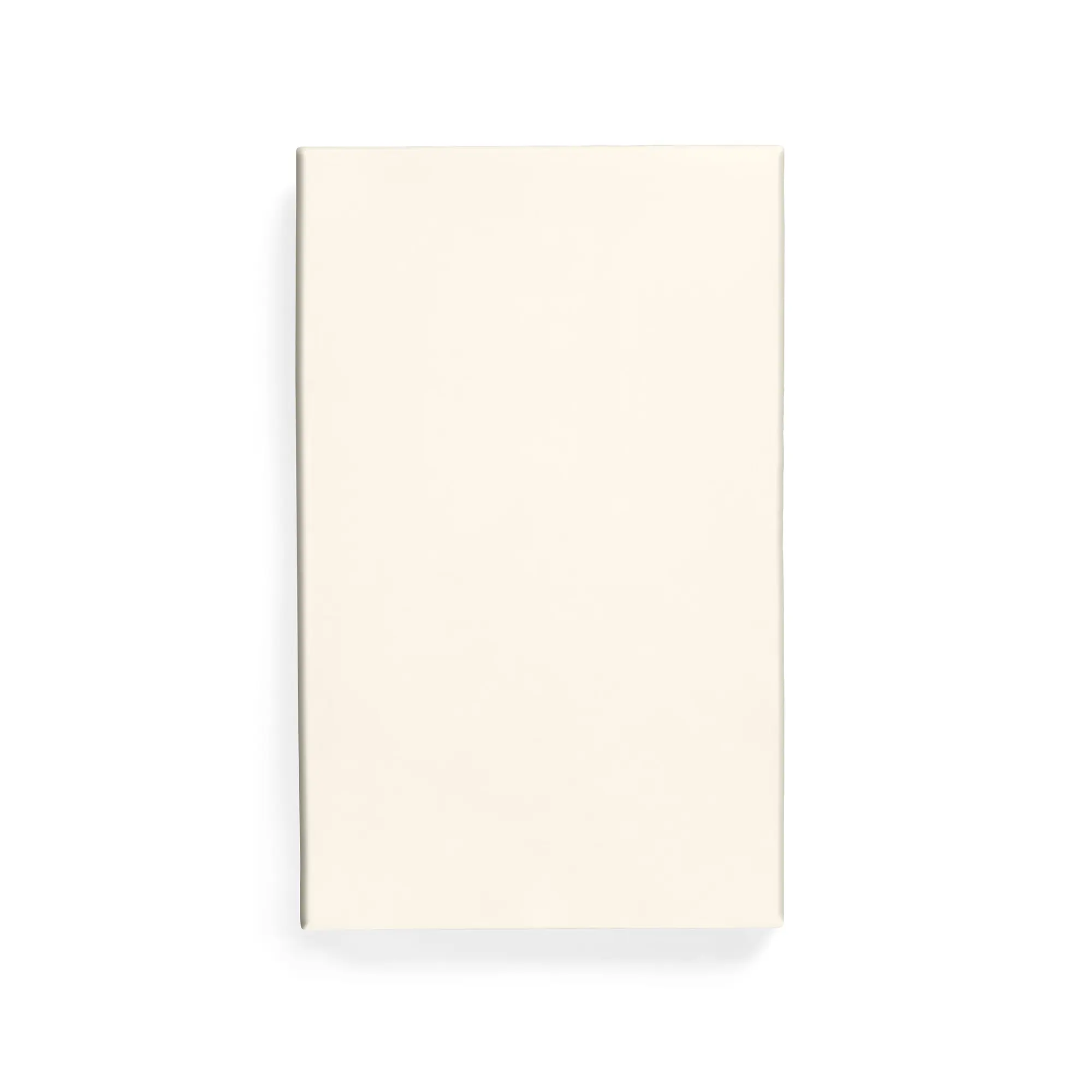 Standard underlakan Ivory