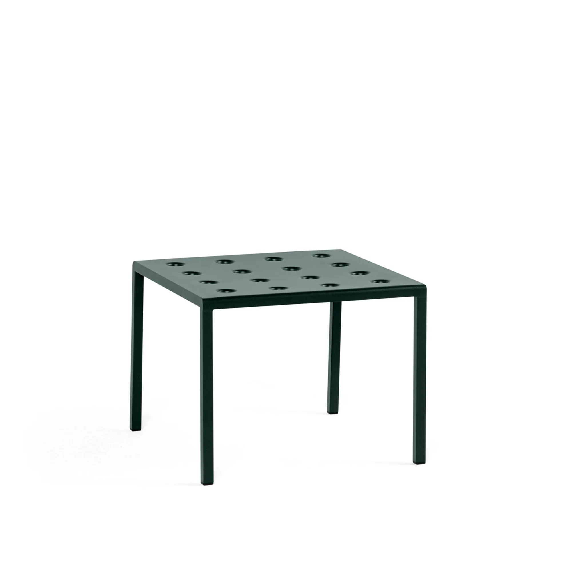 Balcony soffbord utomhus 51 x 51 cm