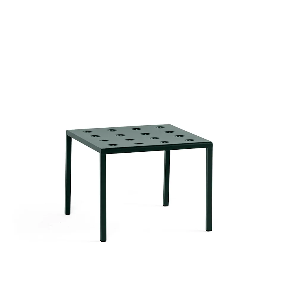 Balcony soffbord utomhus 51 x 51 cm