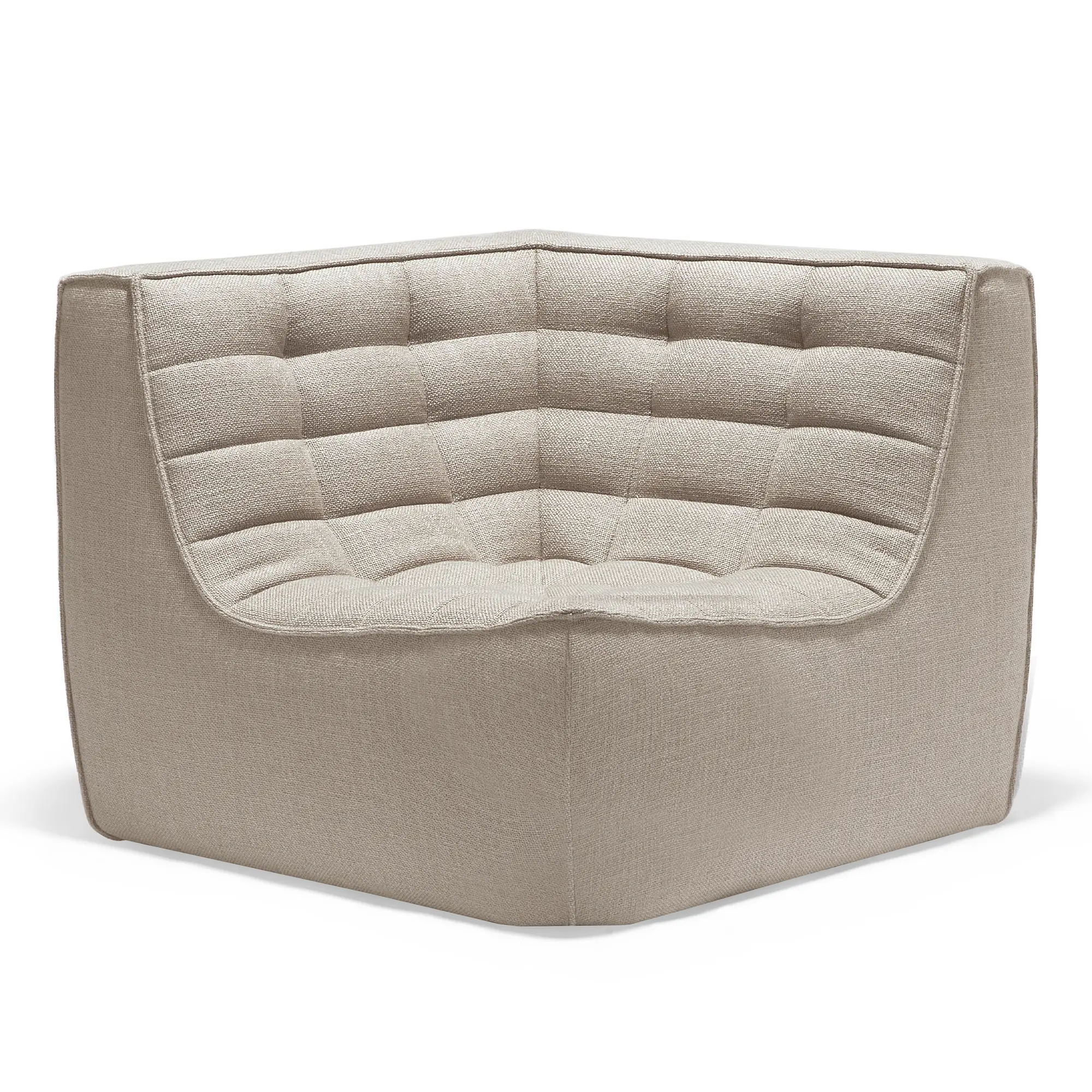 N701 Square hörnmodul soffa