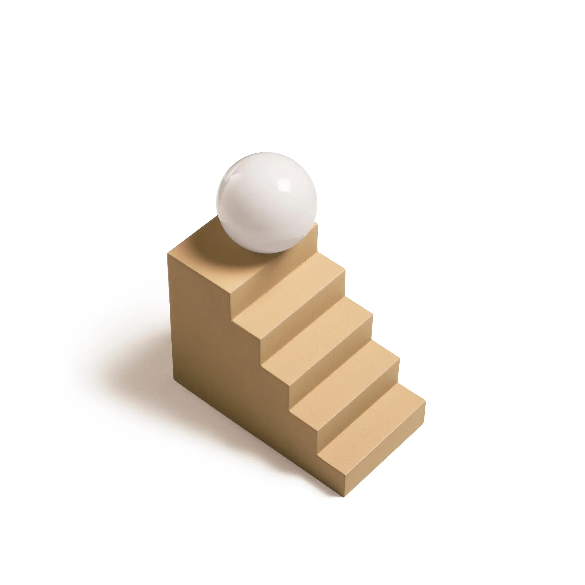 Stair Table Lamp
