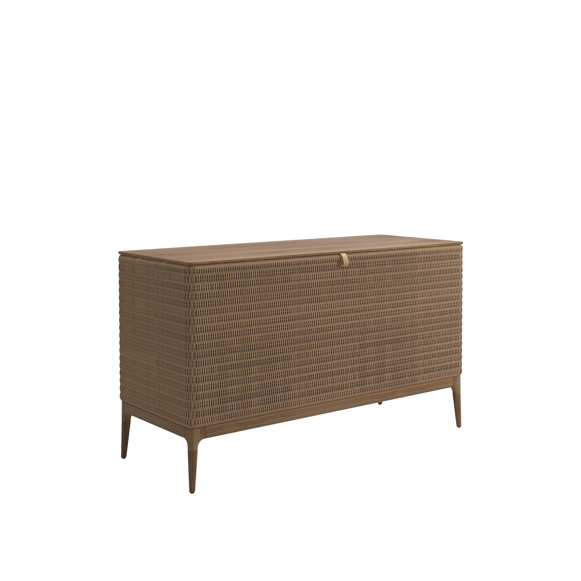 Gloster - Lima Storage Chest - Utomhusförvaring - Henrik Pedersen | Utemöbler - Utomhusinredning - Utomhusförvaring | Möbelexperten